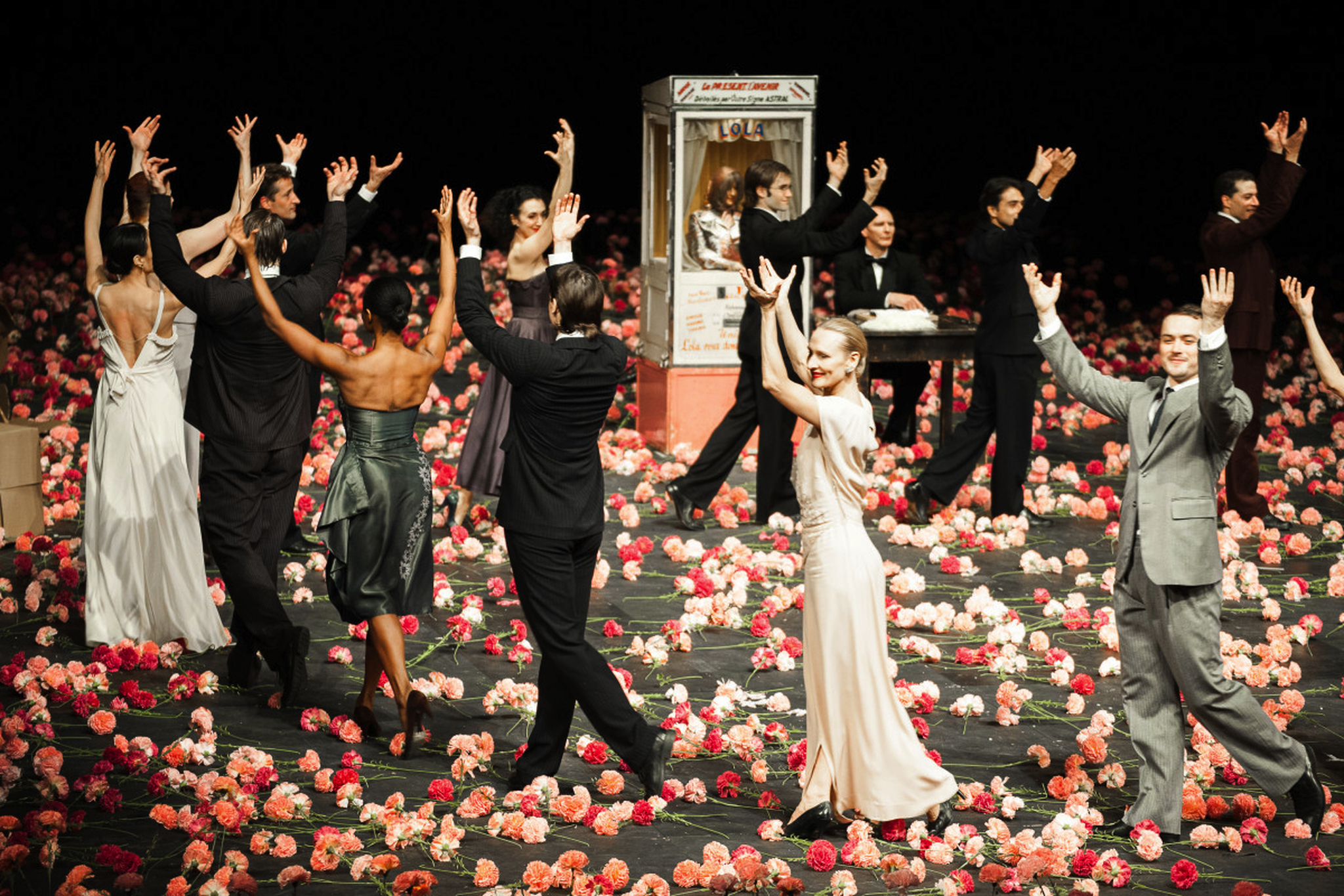 Nelken von Pina Bausch Bild