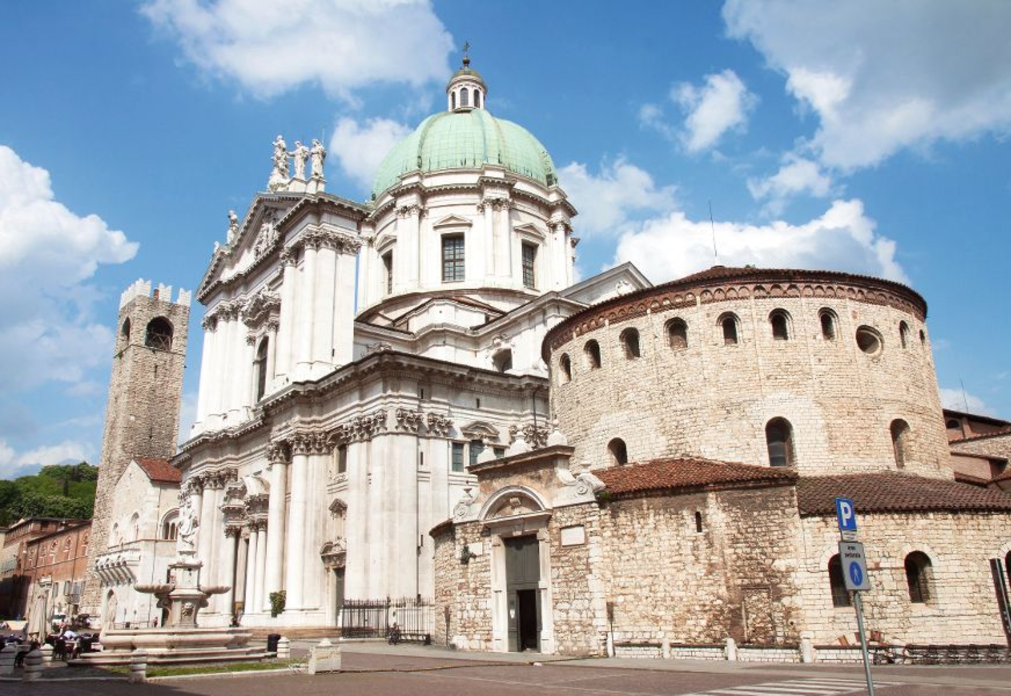 Brescia Kathedrale Brescia Kathedrale Bild