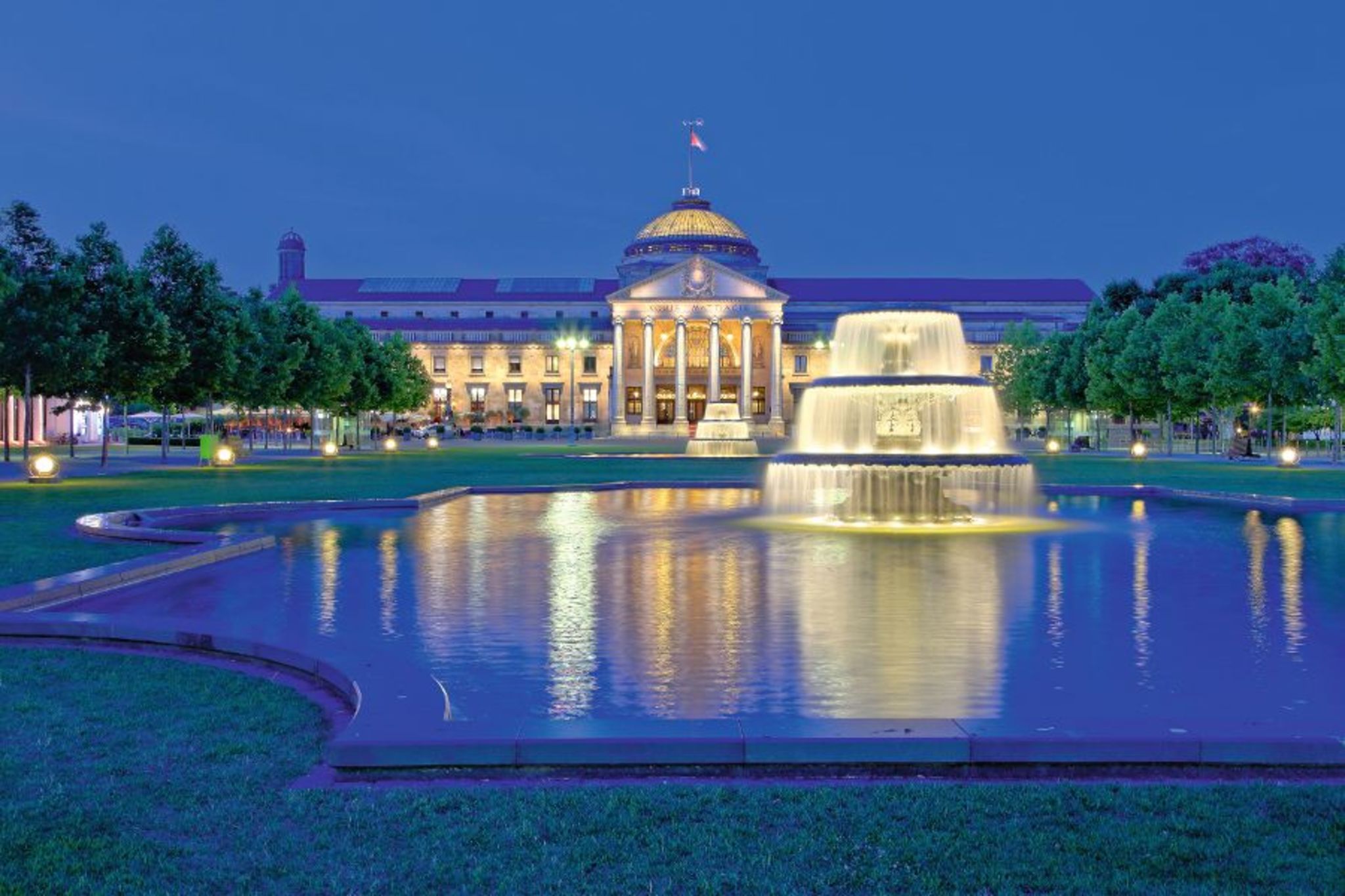 Wiesbaden, Kurhaus Wiesbaden, Kurhaus Bild