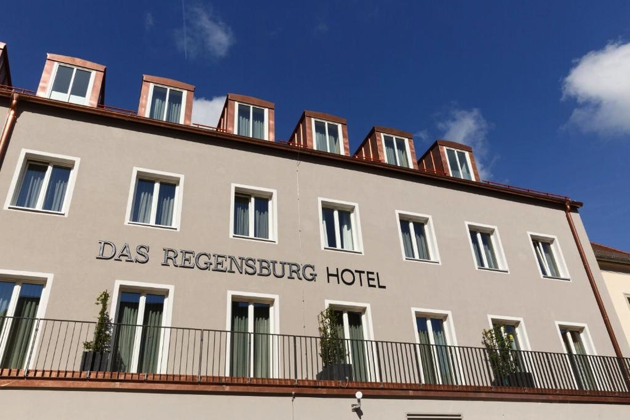 Das Hotel Regensburg