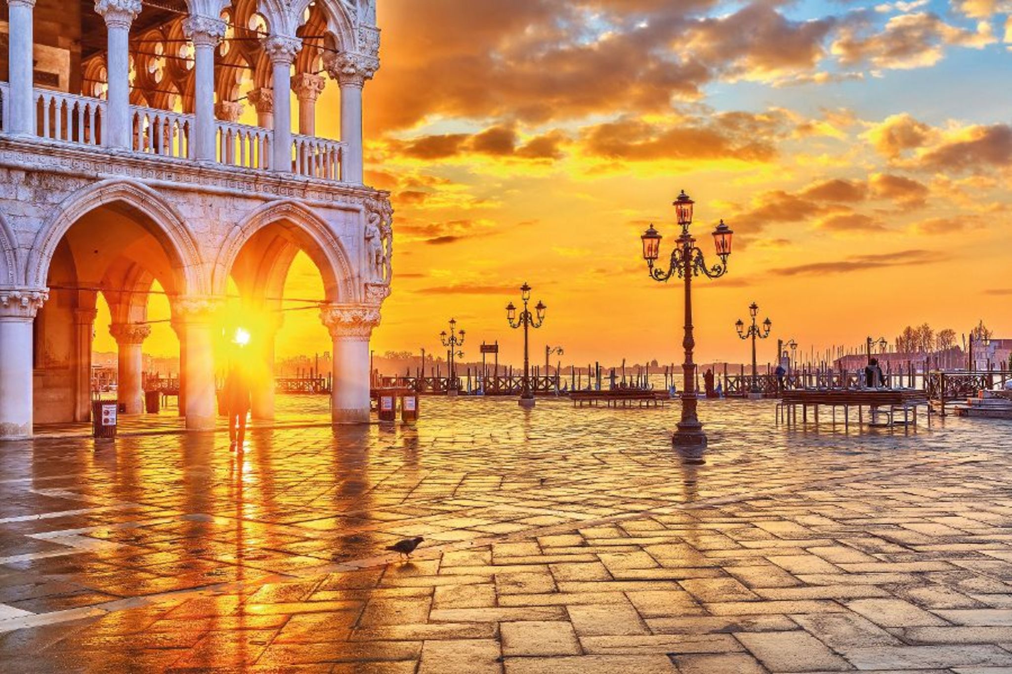 Sonnenaufgang in Venedig Sonnenaufgang in Venedig Bild