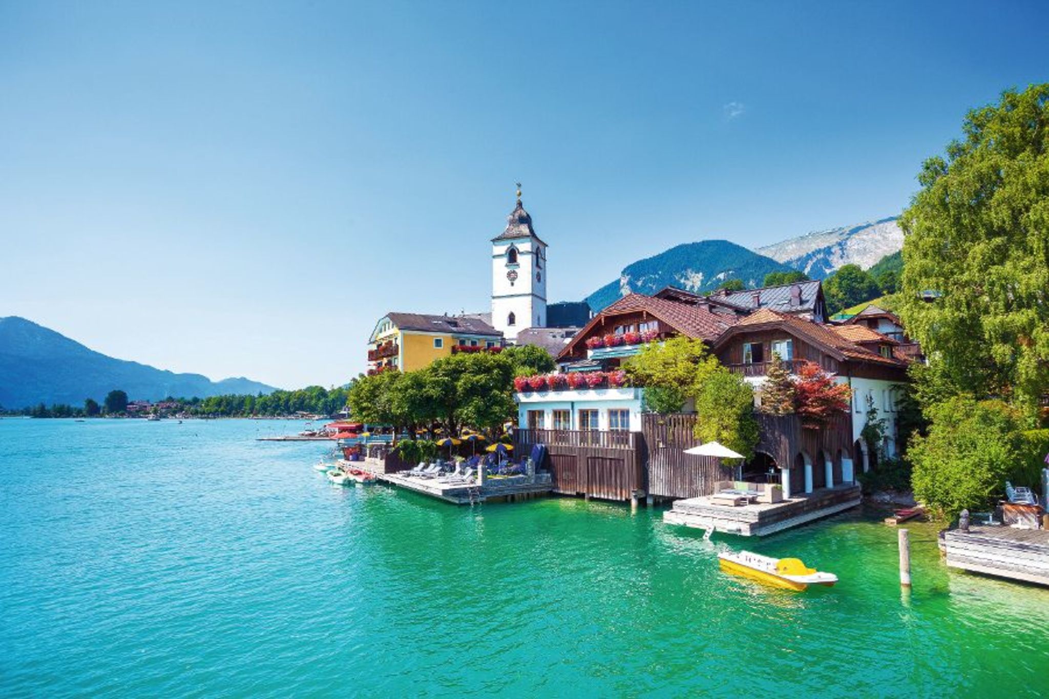 St. Wolfgang am Wolfgangsee St. Wolfgang am Wolfgangsee Bild
