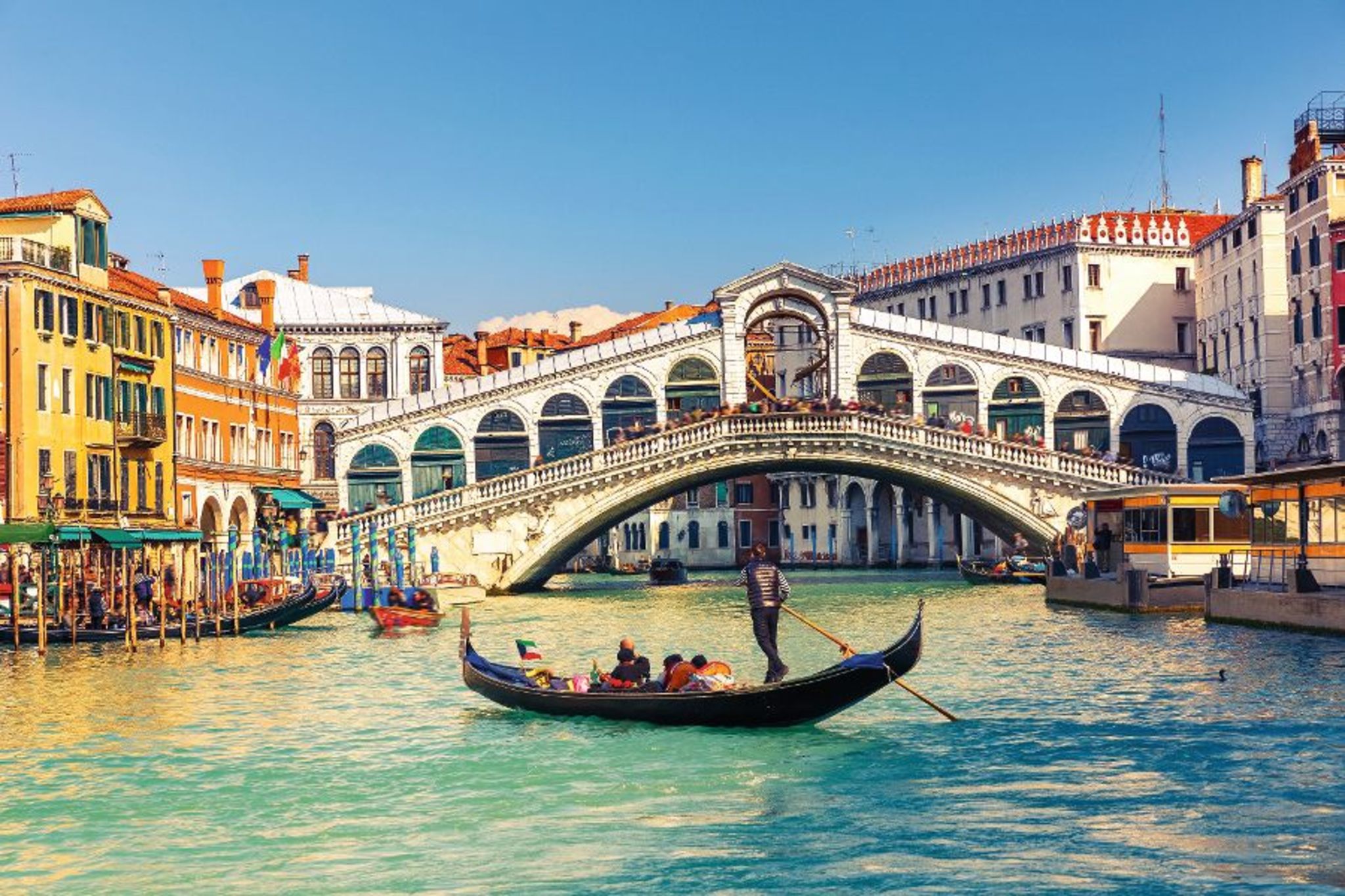 Rialto Brücke Rialto Brücke Bild