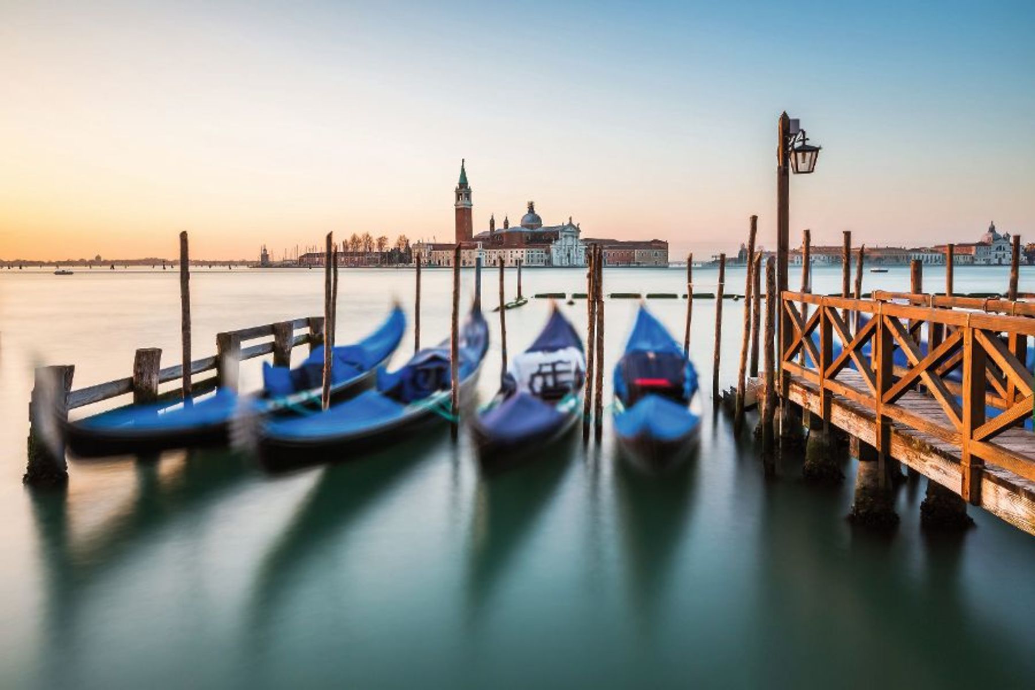 San Giorgio Maggiore, Insel in der Lagune von Venedig San Giorgio Maggiore, Insel in der Lagune von Venedig Bild
