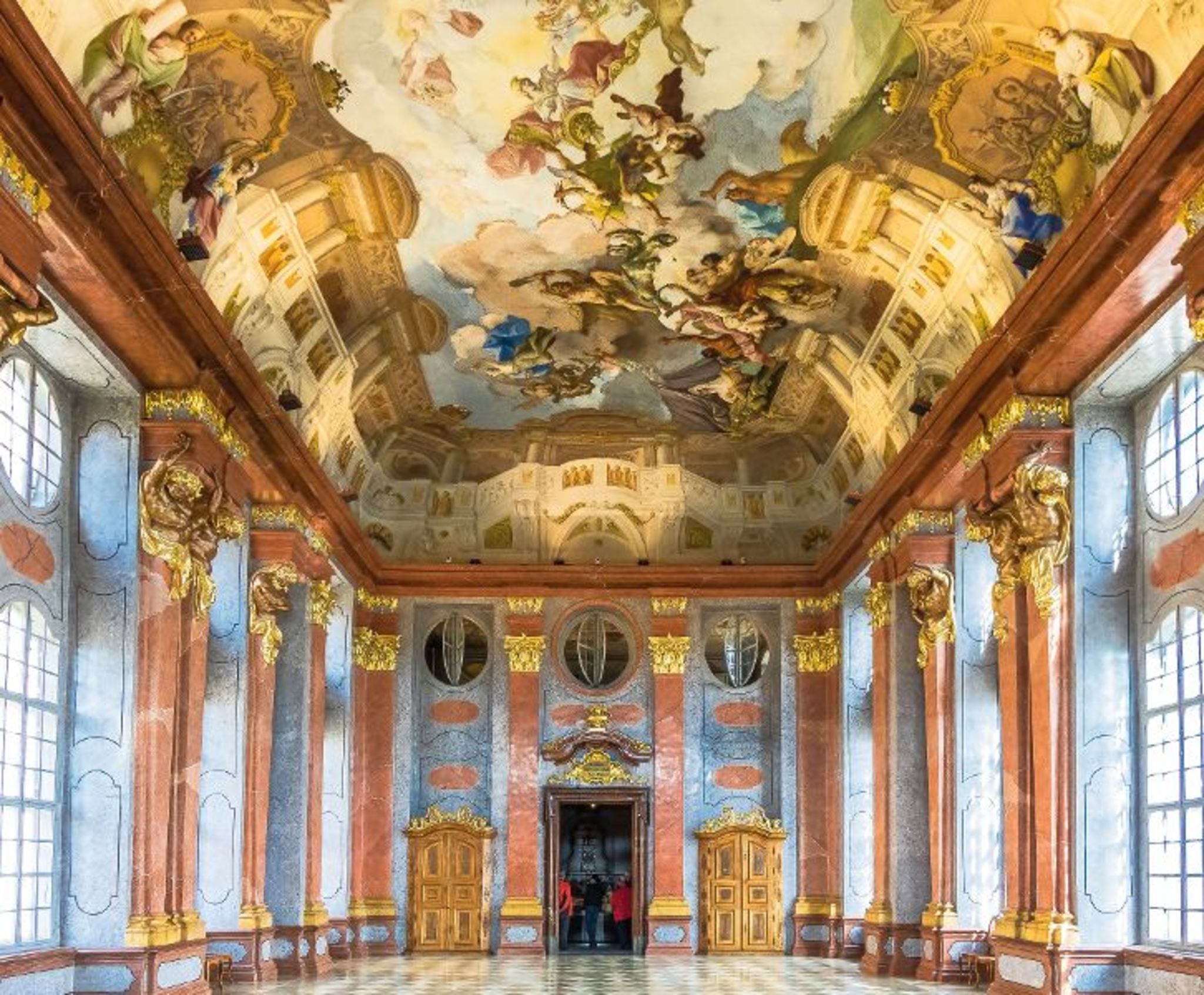 Barockjuwel Stift Melk Barockjuwel Stift Melk Bild