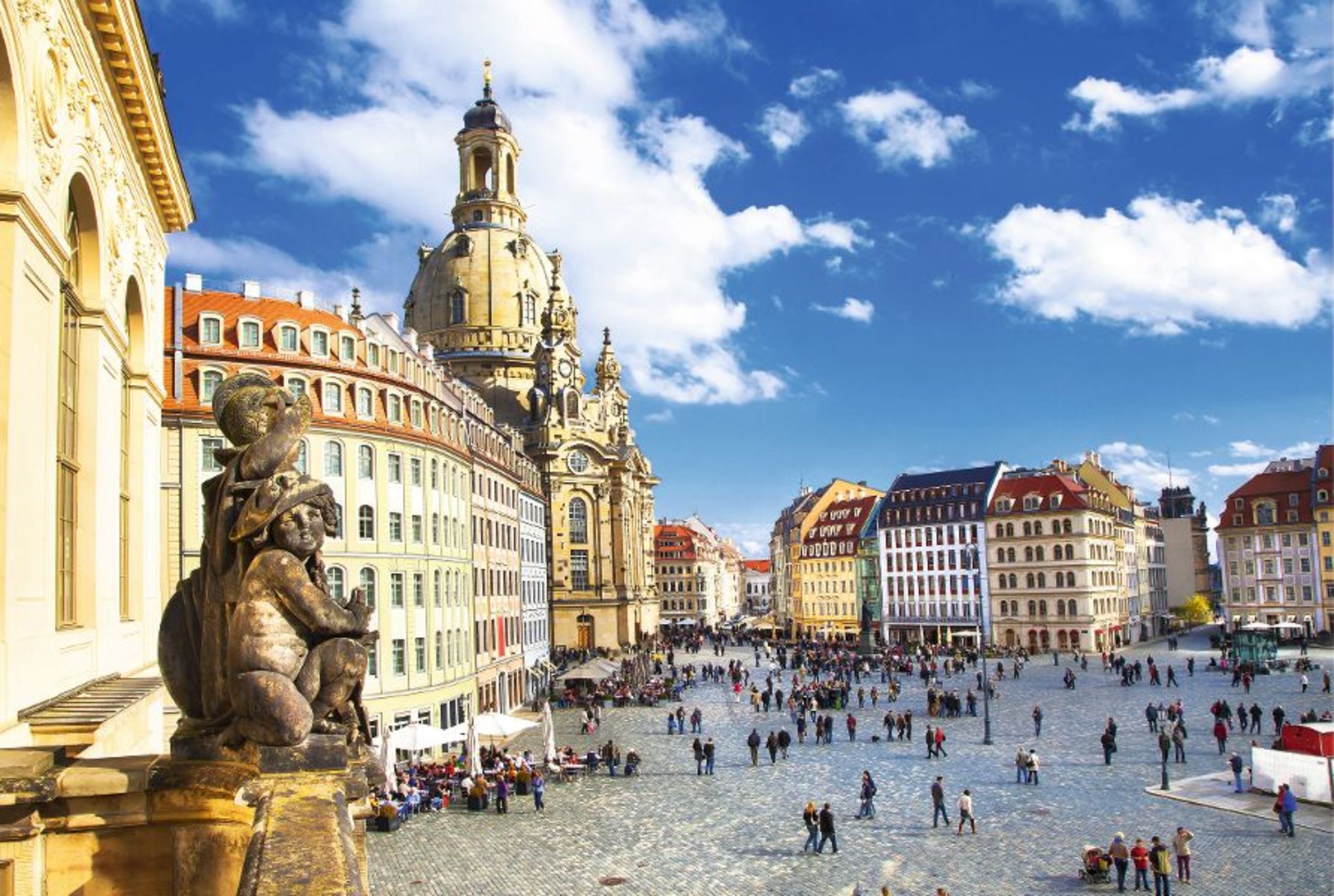 Frauenkirche in Dresden Deutschland Frauenkirche in Dresden Deutschland Bild