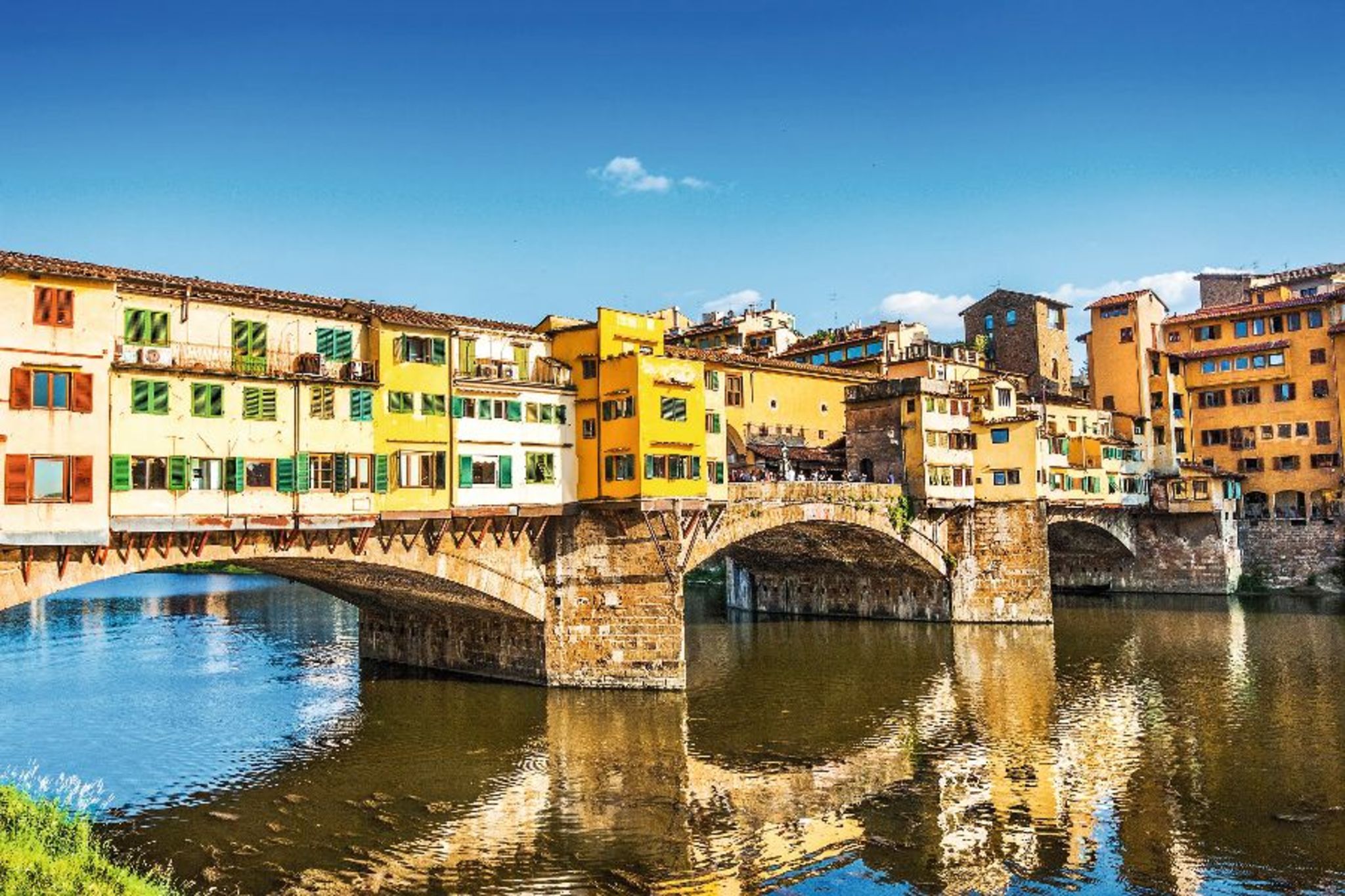 Ponte Vecchio Florenz Ponte Vecchio Florenz Bild