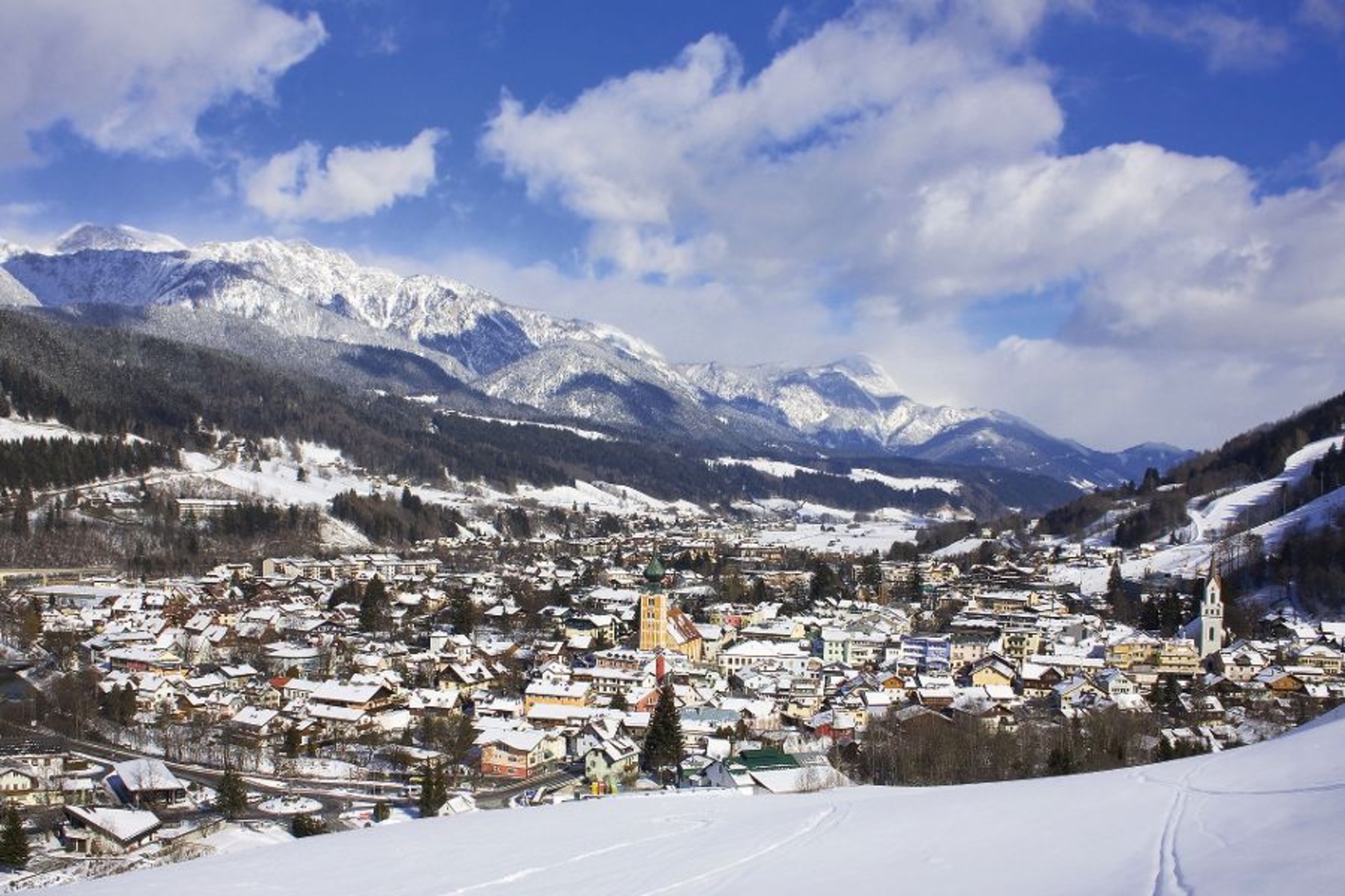 Schladming im Winter Schladming im Winter Bild