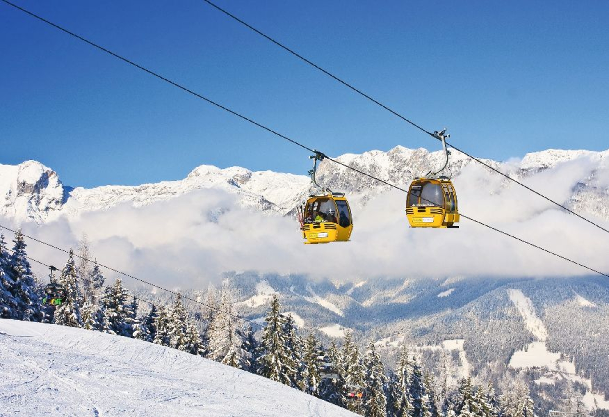 Skigebiet Schladming Skigebiet Schladming Bild