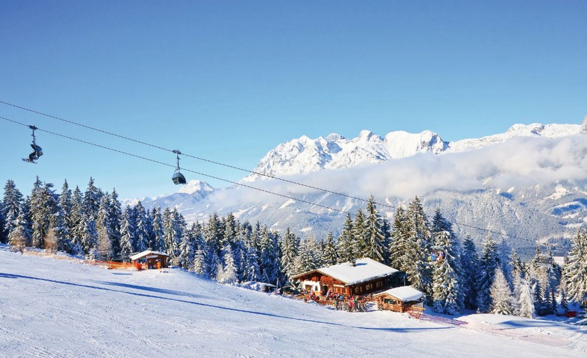 Skigebiet Schladming Skigebiet Schladming Bild