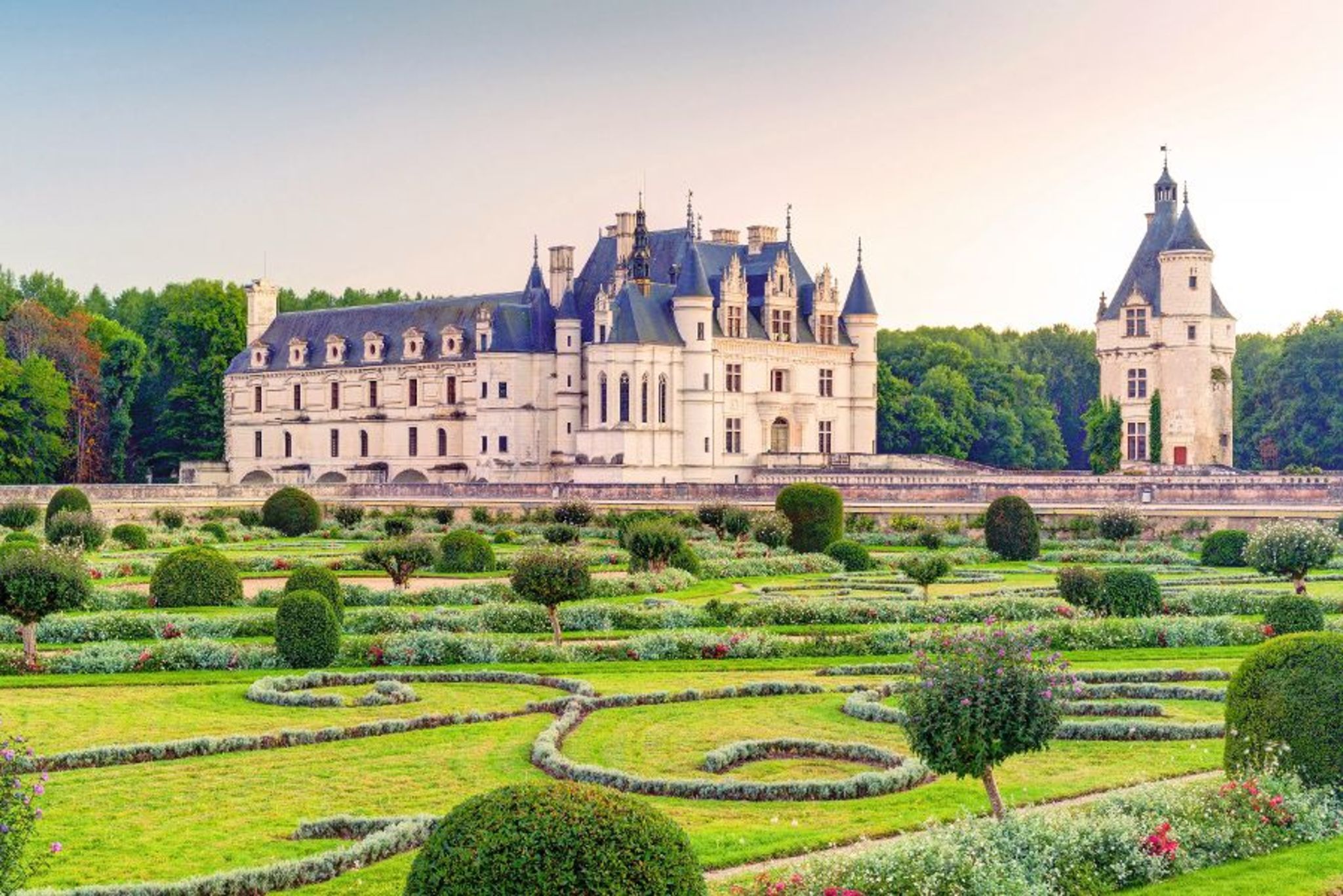 Chenonceau Chenonceau Bild