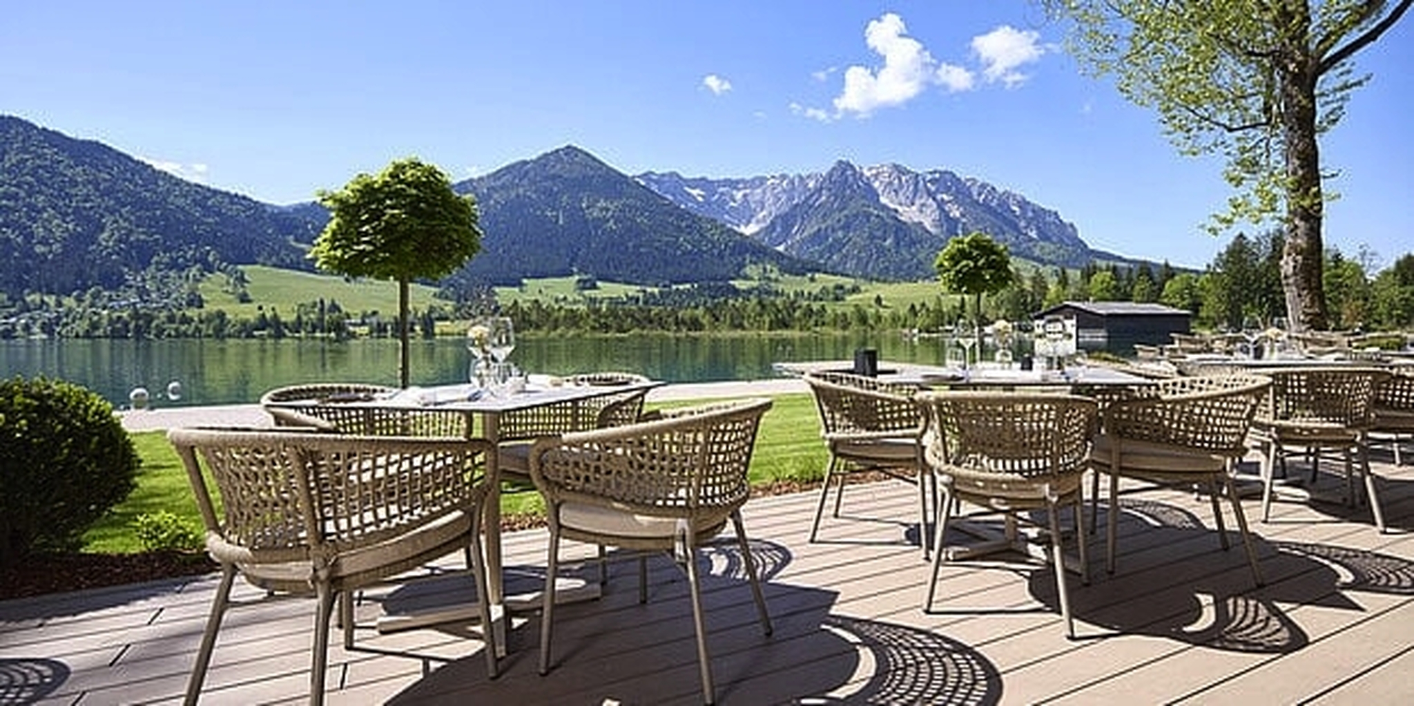 Hotel das Walchensee