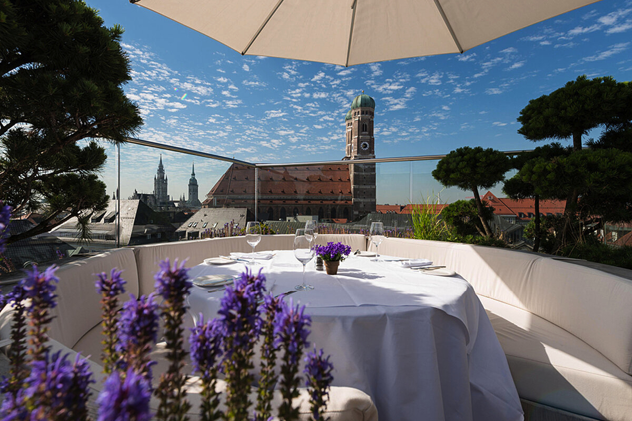 Beste Aussichten in München Bild