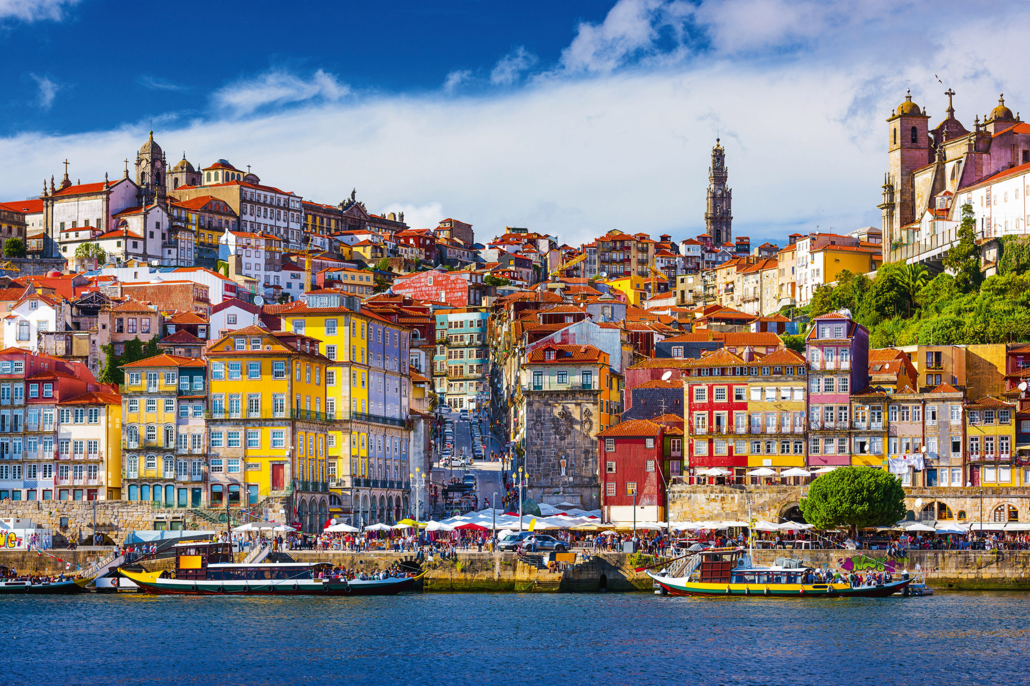 Hafen von Porto Hafen von Porto Bild