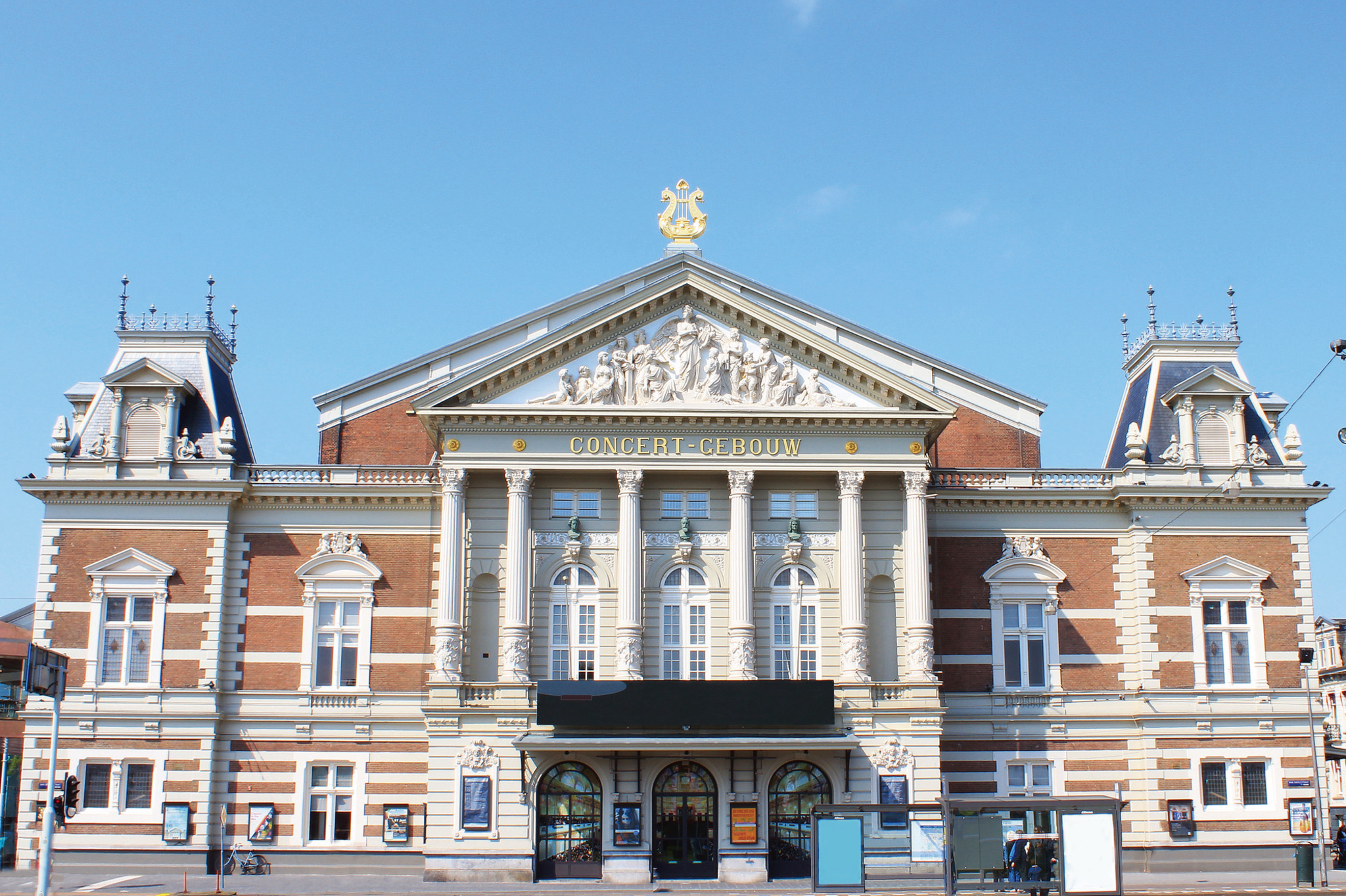 Concertgebouw Amsterdam Concertgebouw Amsterdam Bild