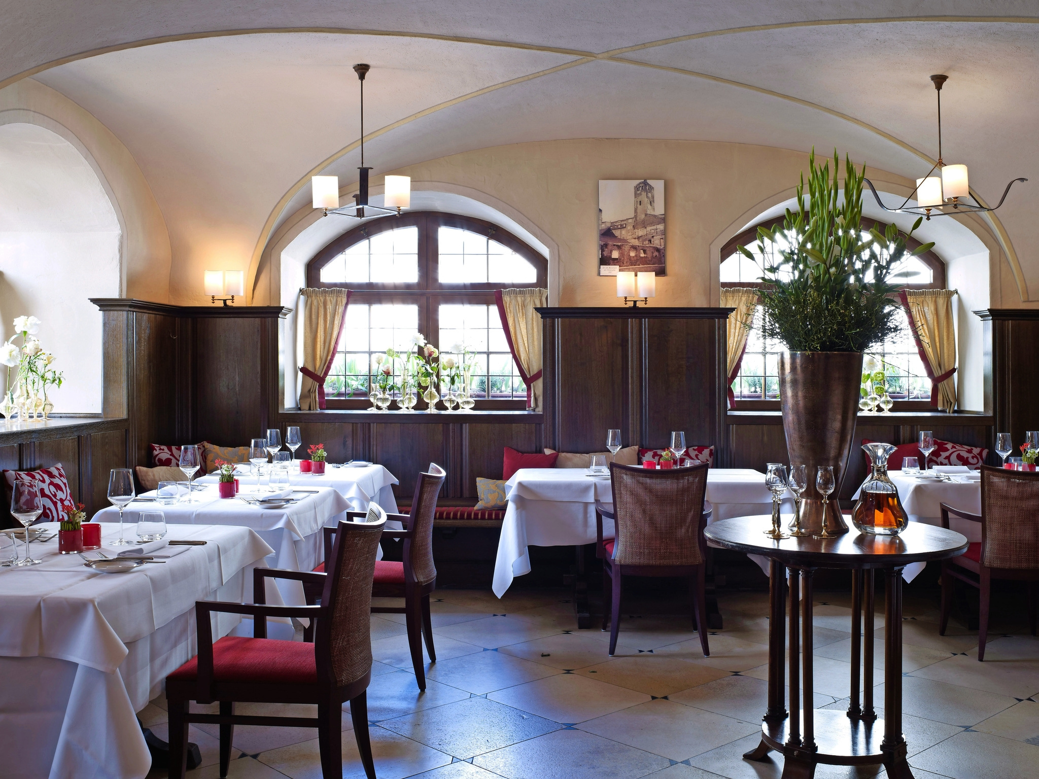 Restaurant Pfistermühle - Hotel Platzl München Restaurant Pfistermühle - Hotel Platzl München Bild