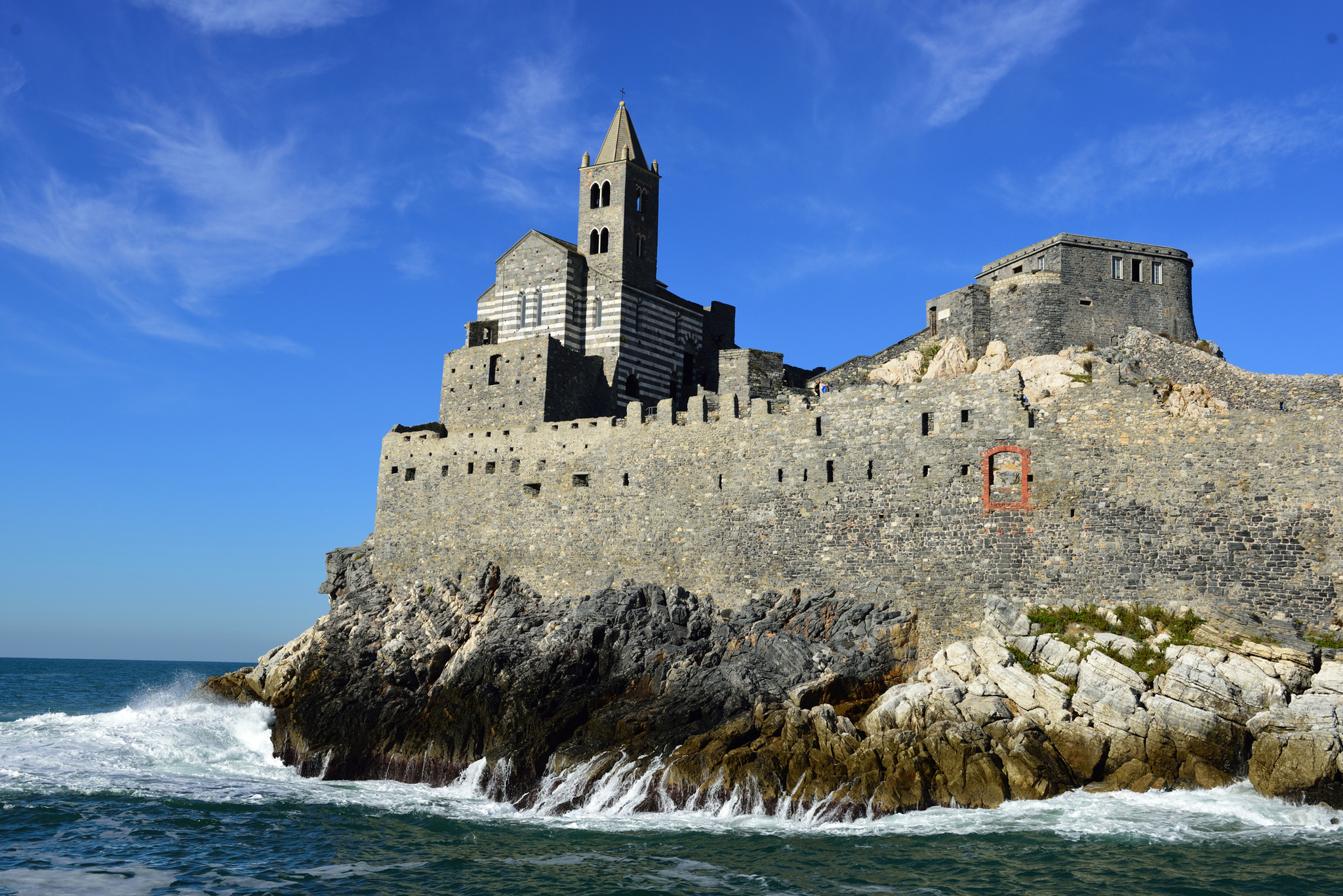 Kirche Portovenere Kirche Portovenere Bild
