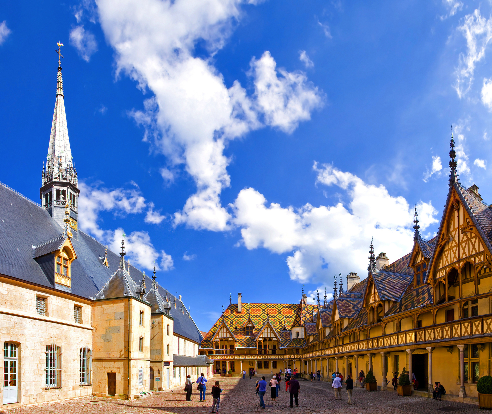 Hospices de Beaune Hospices de Beaune Bild