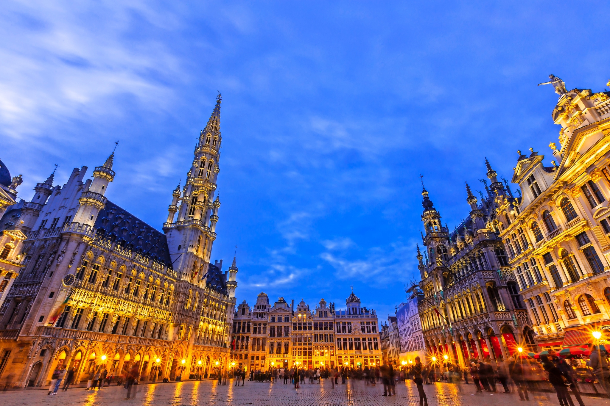 Grand Place in Brüssel Grand Place in Brüssel Bild