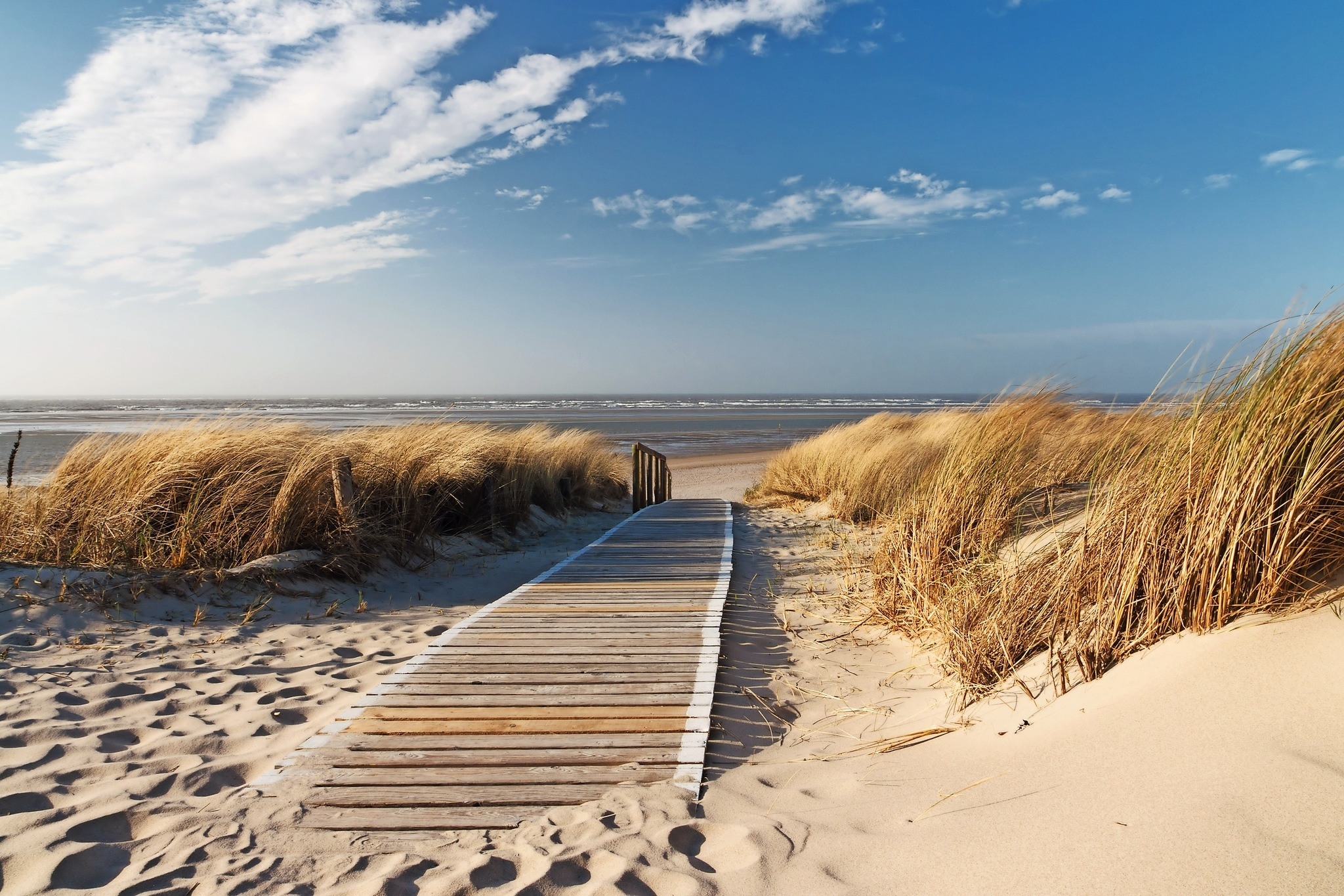 Nordsee Strand auf Langeoog Nordsee Strand auf Langeoog Bild