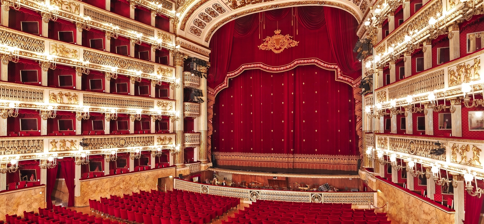 Teatro San Carlo Napoli Teatro San Carlo Napoli Bild