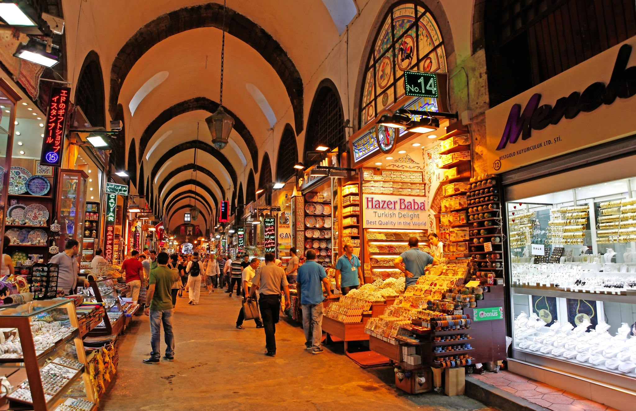 Gewürzbasar, Istanbul Gewürzbasar, Istanbul Bild