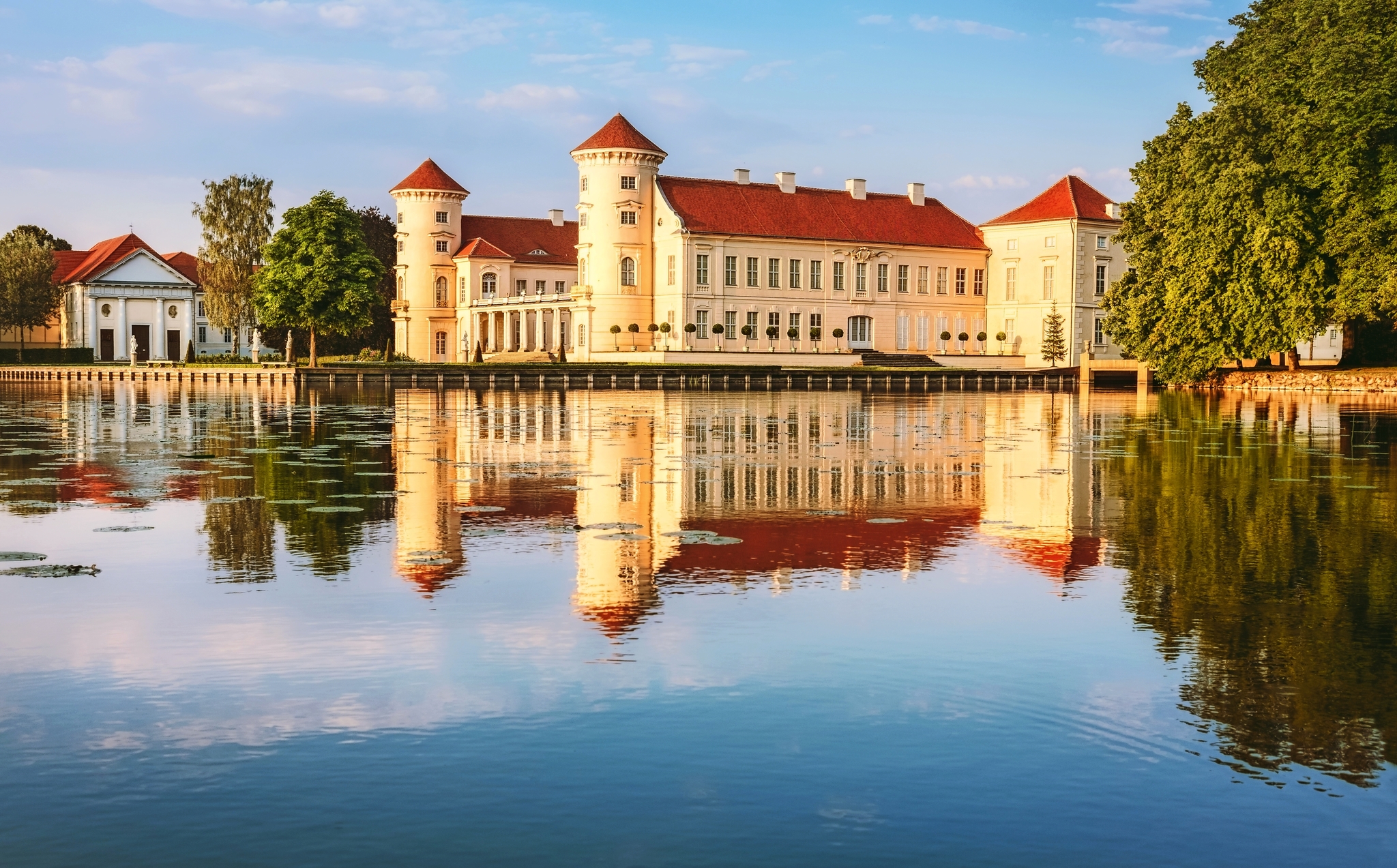 Rheinsberg Castle in Ostprignitz-Ruppin, Germany Rheinsberg Castle in Ostprignitz-Ruppin, Germany Bild