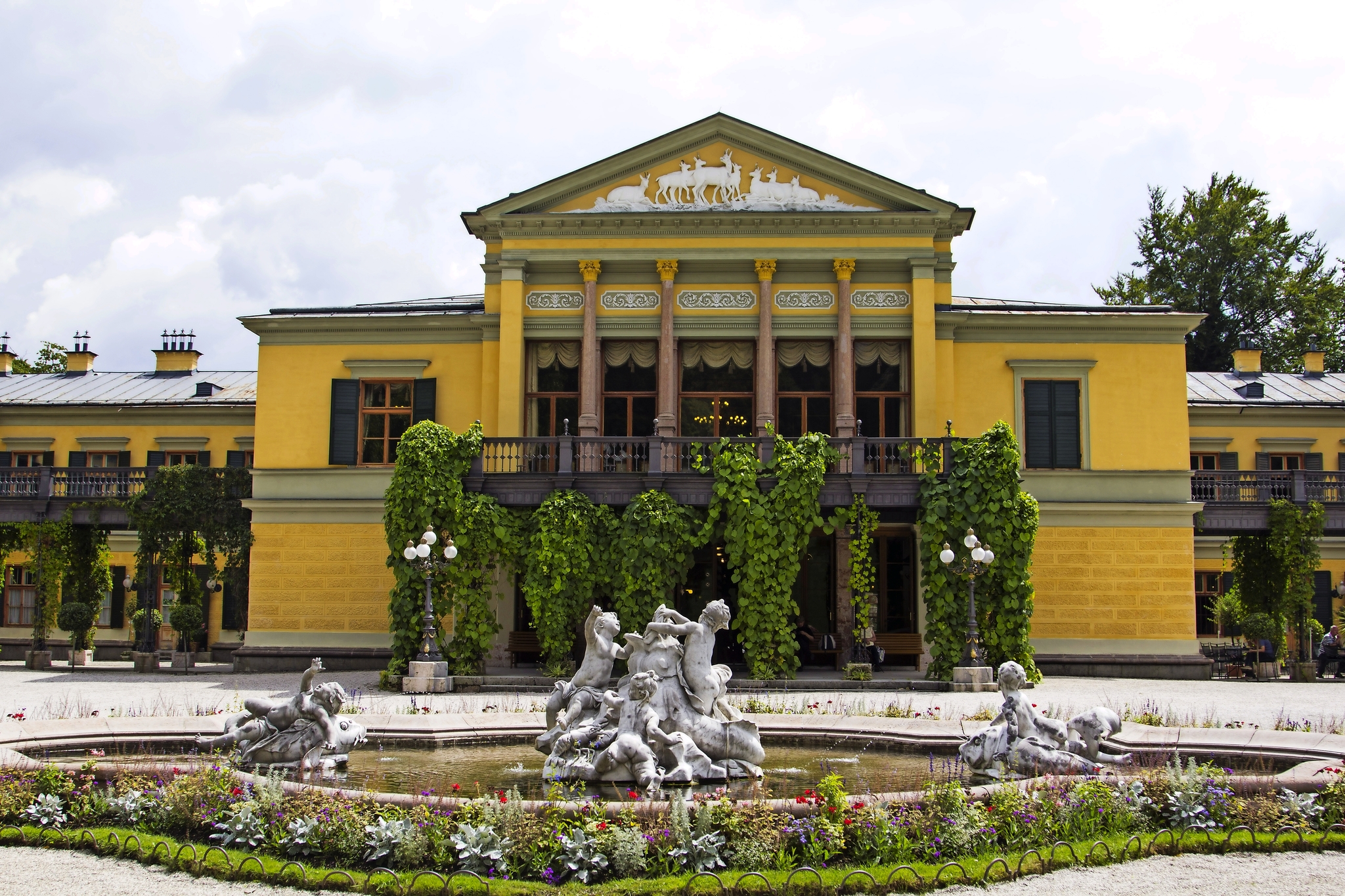 Kaiser Villa in Bad Ischl Kaiser Villa in Bad Ischl Bild