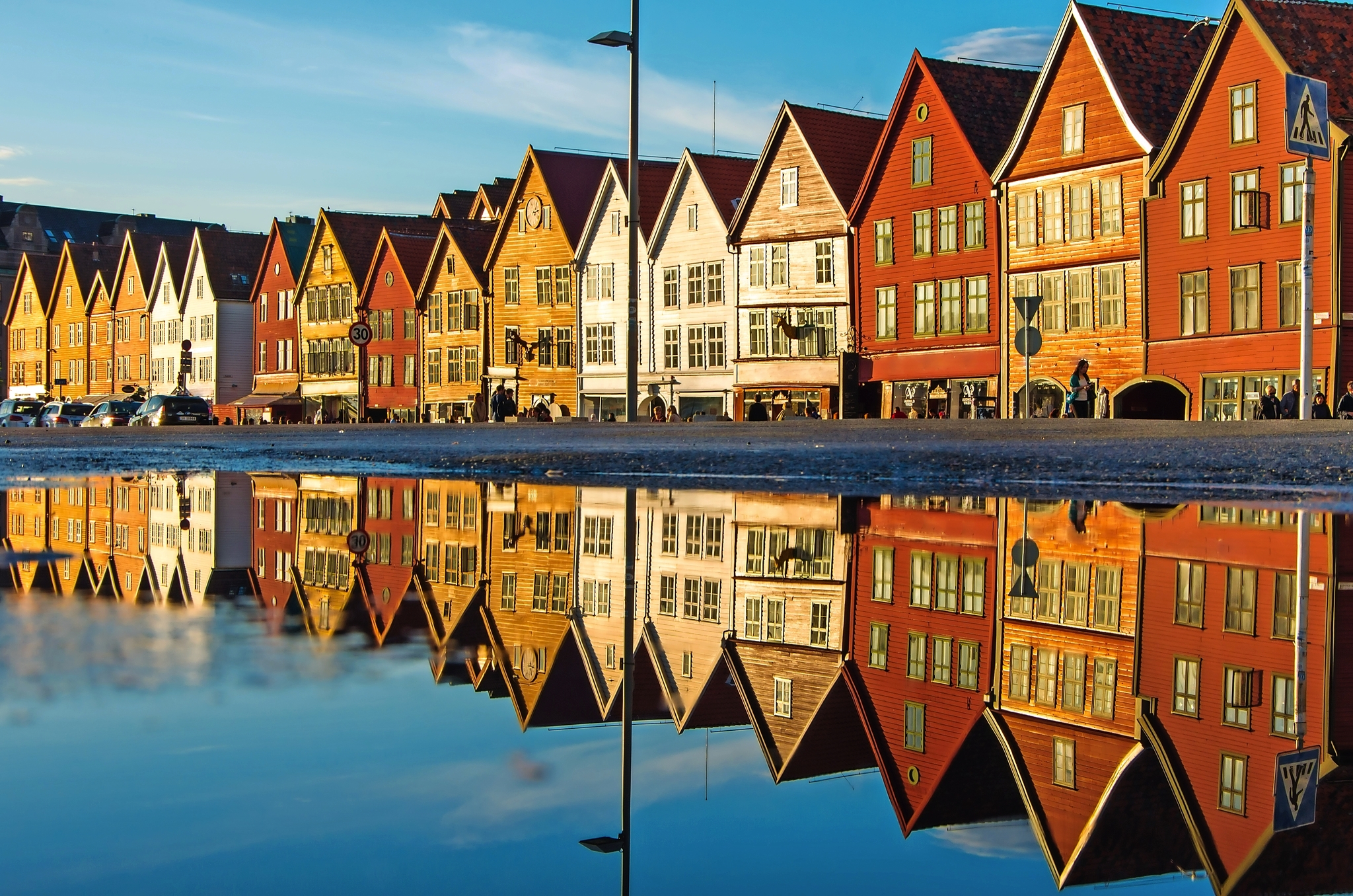 Bergen Bergen Bild