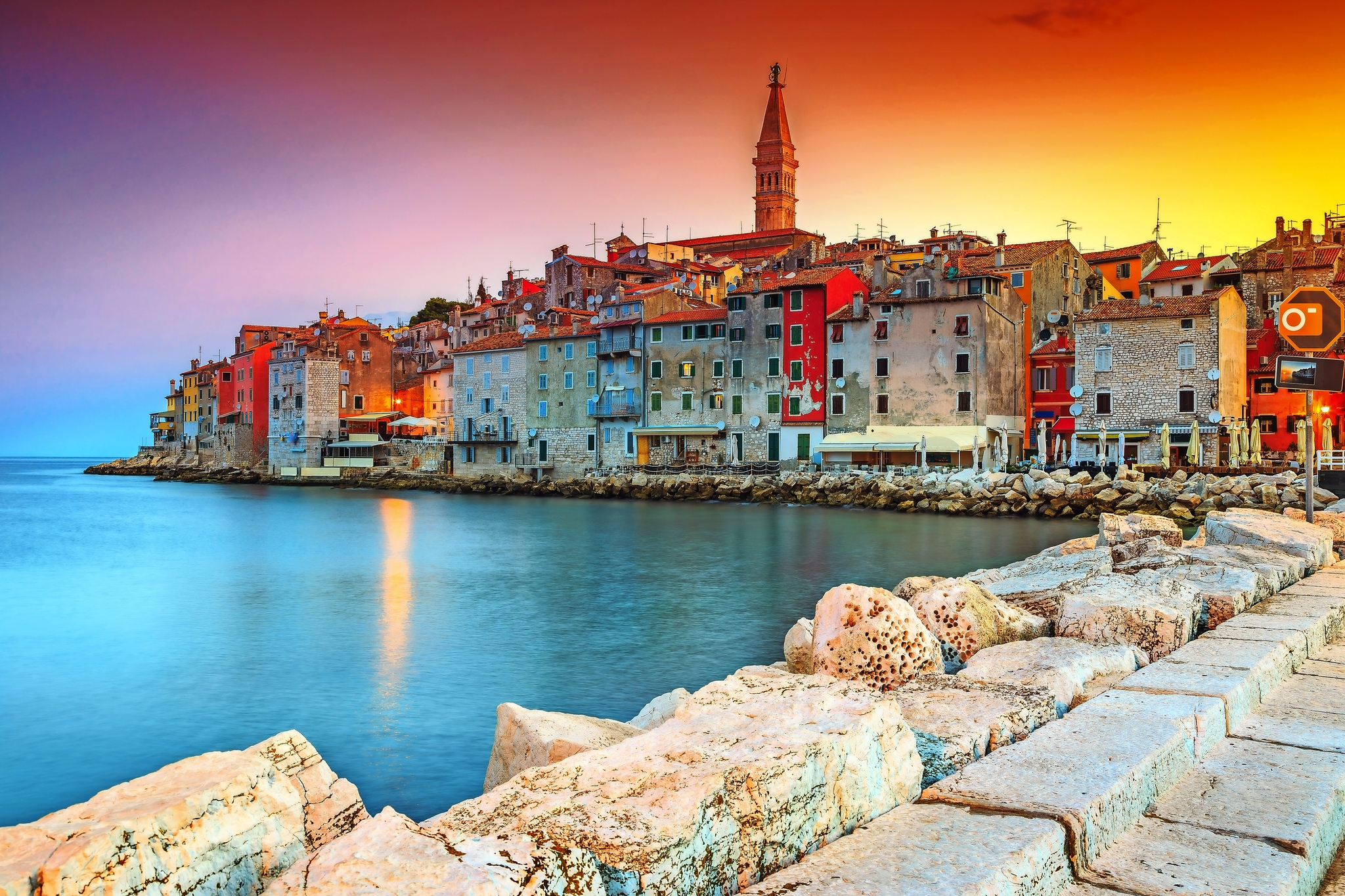 Rovinj Bild