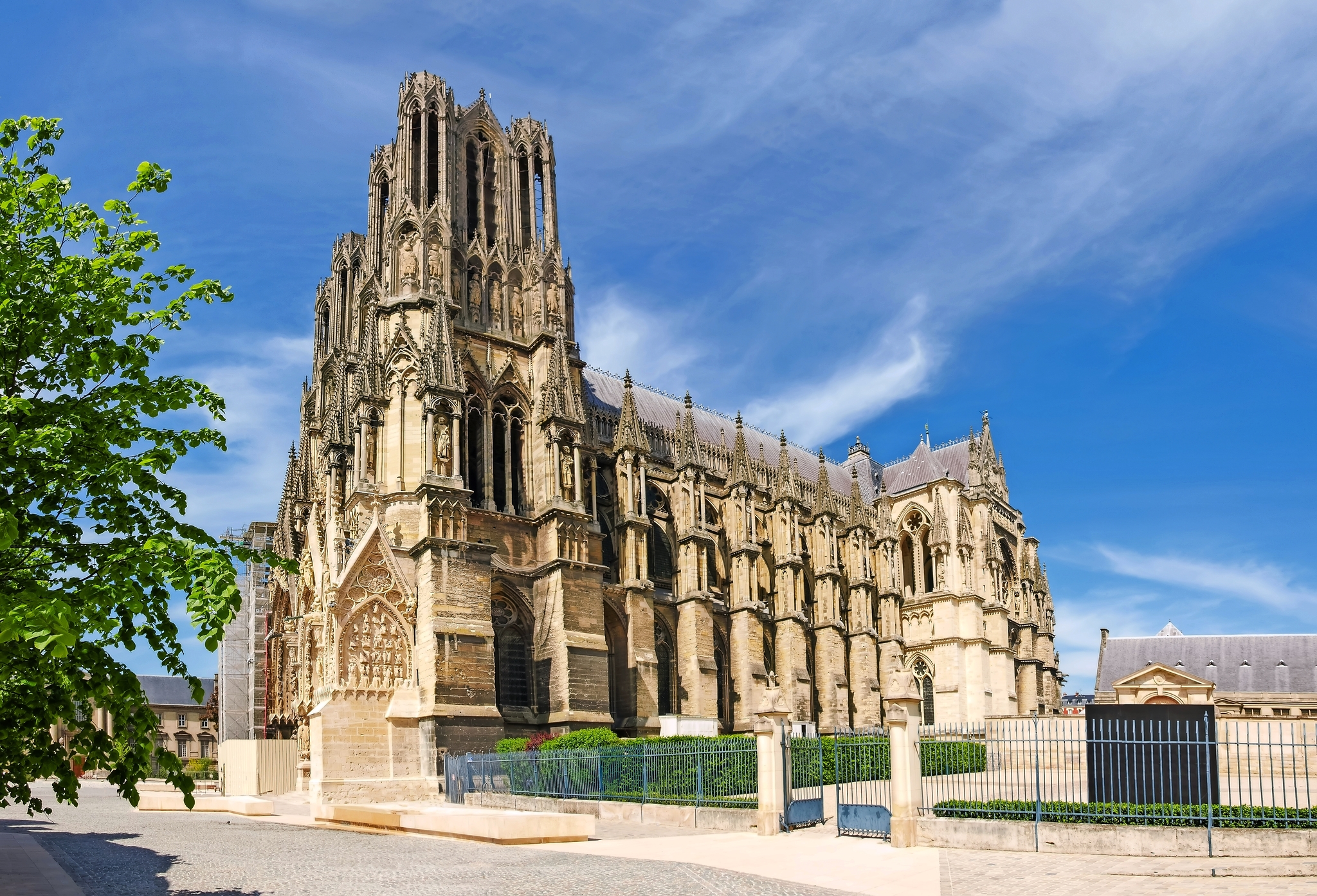 Kathedrale Notre-Dame de Reims Kathedrale Notre-Dame de Reims Bild