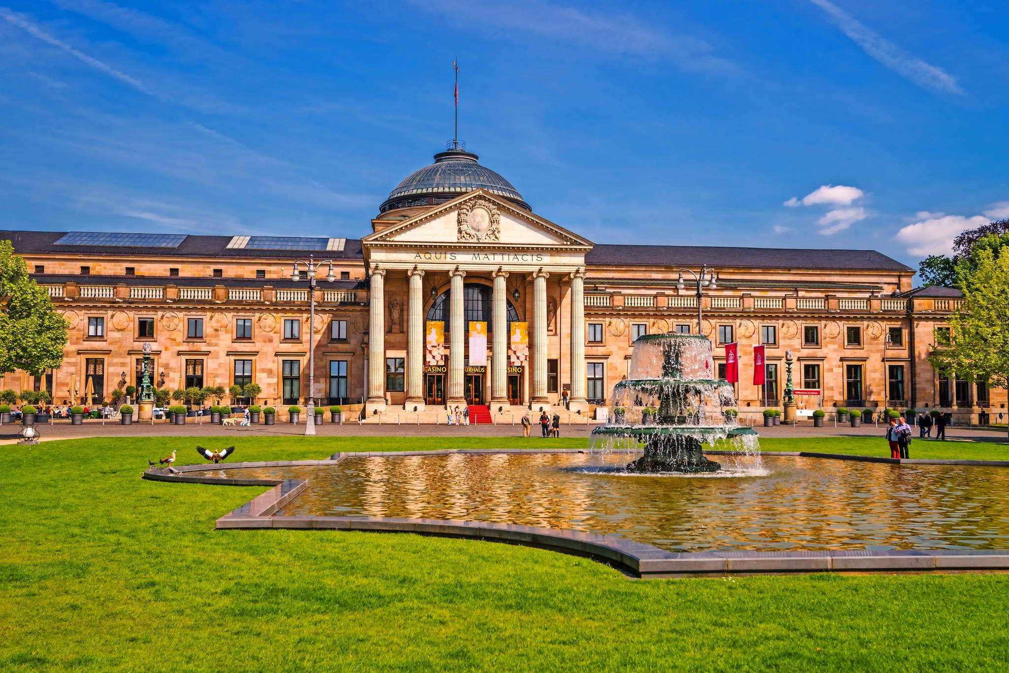 Wiesbaden, Casino Wiesbaden, Casino Bild