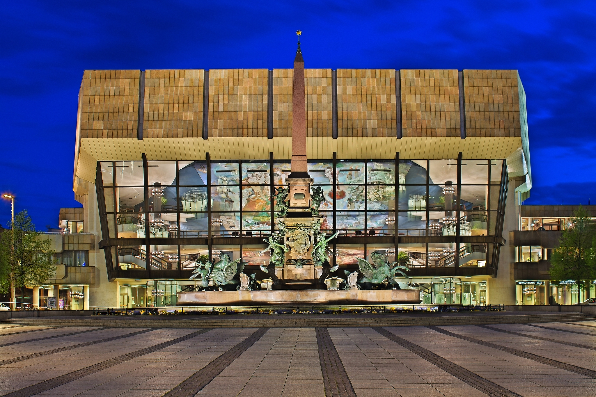 Gewandhaus zu Leipzig Gewandhaus zu Leipzig Bild