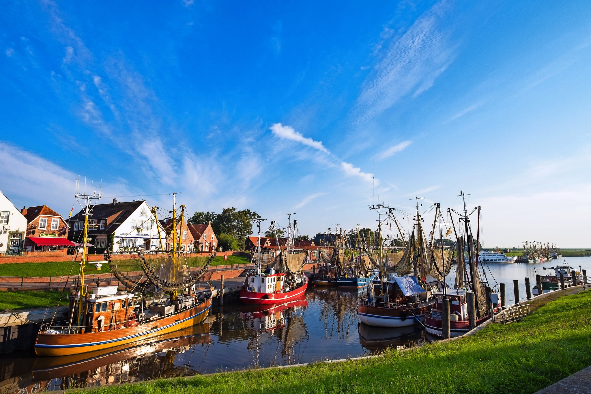 Hafen von Greetsiel Hafen von Greetsiel Bild