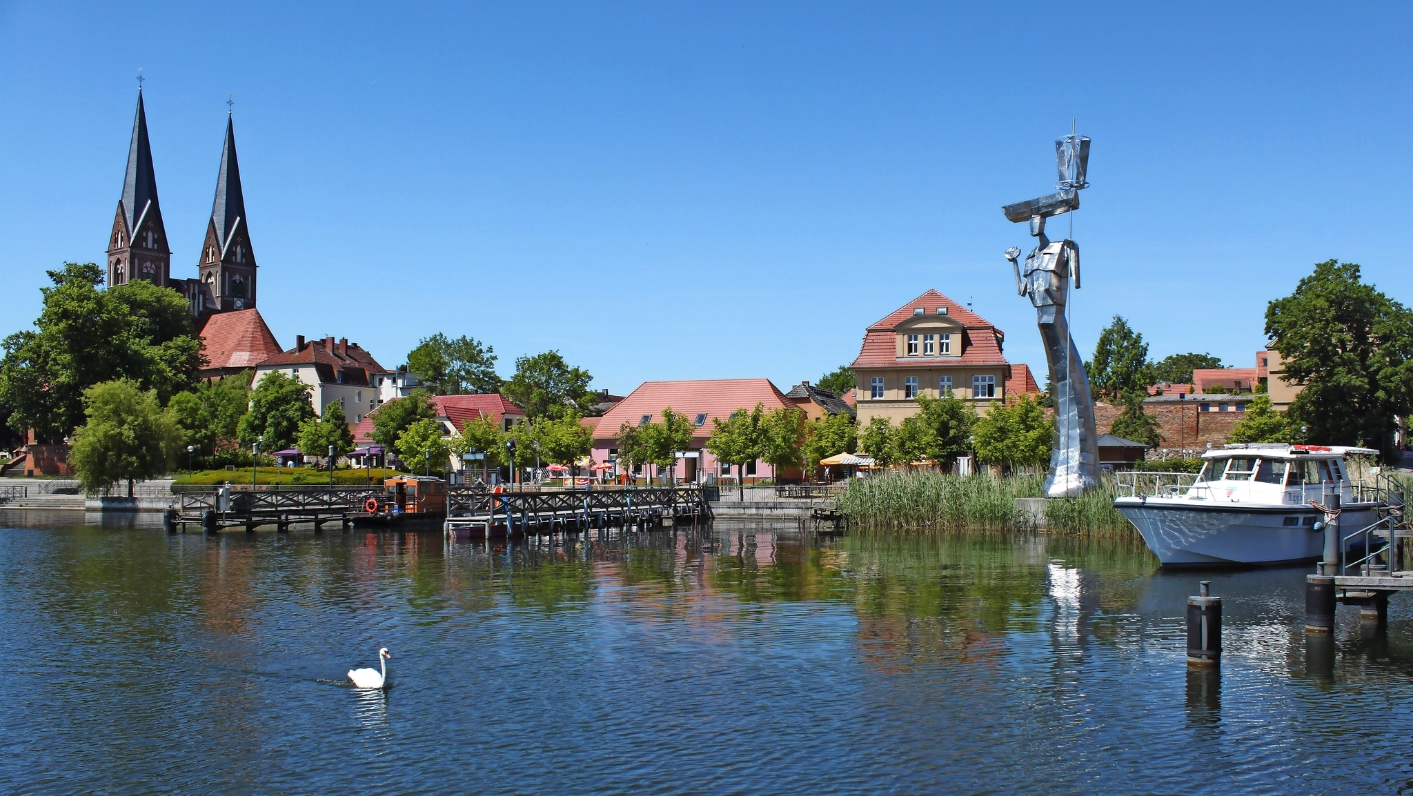Blick auf Neuruppin Blick auf Neuruppin Bild