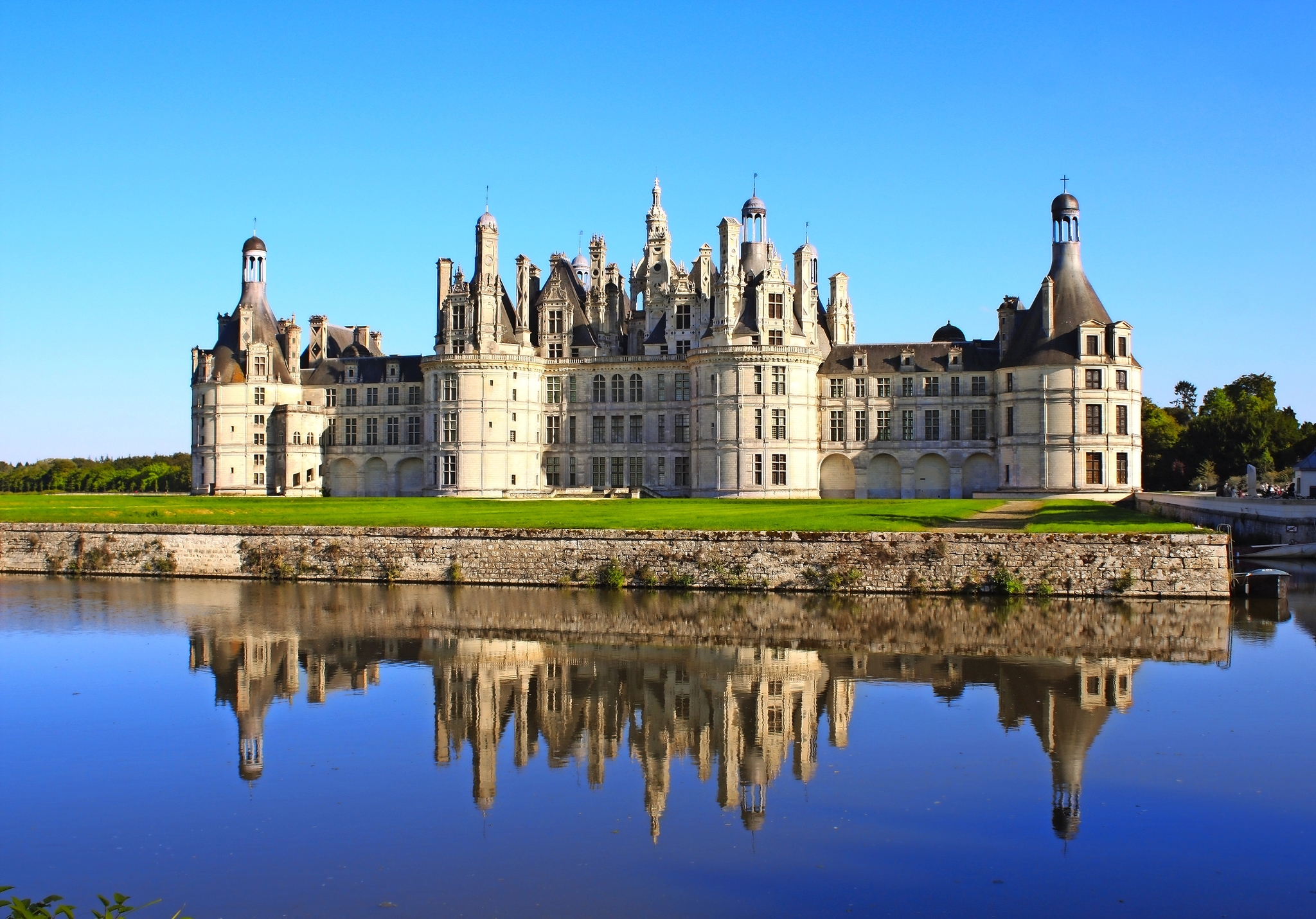 Chateau Chambord Chateau Chambord Bild
