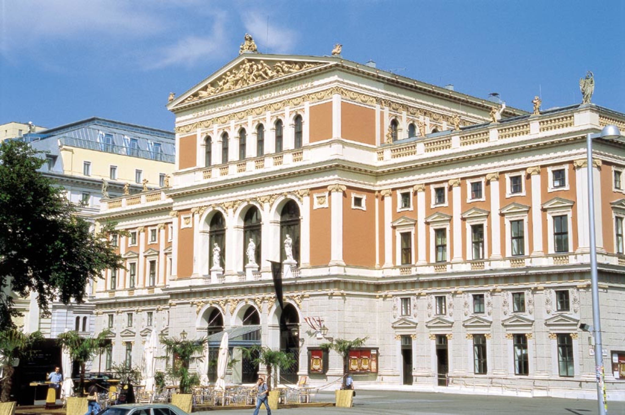 Haus des Musikvereins Haus des Musikvereins Bild