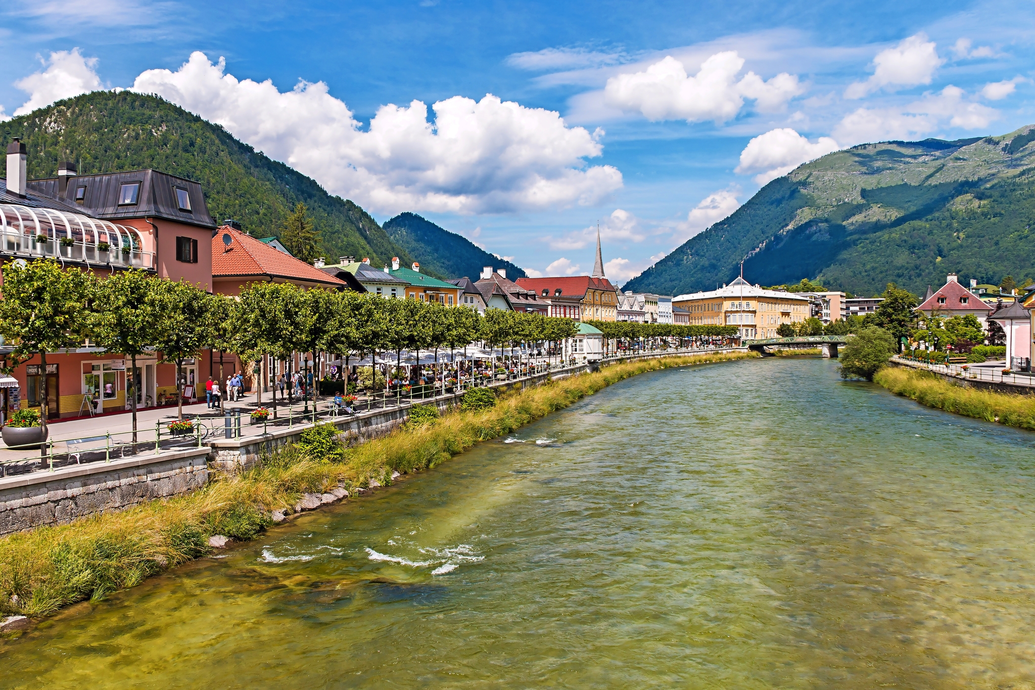 Bad Ischl Kurpromenade Bad Ischl Kurpromenade Bild
