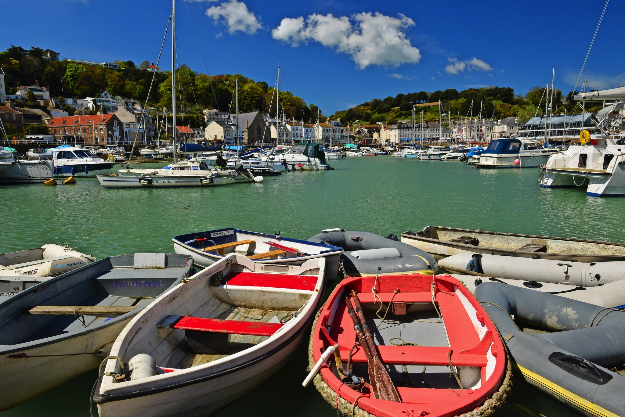 St.Aubin-Hafen St.Aubin-Hafen Bild