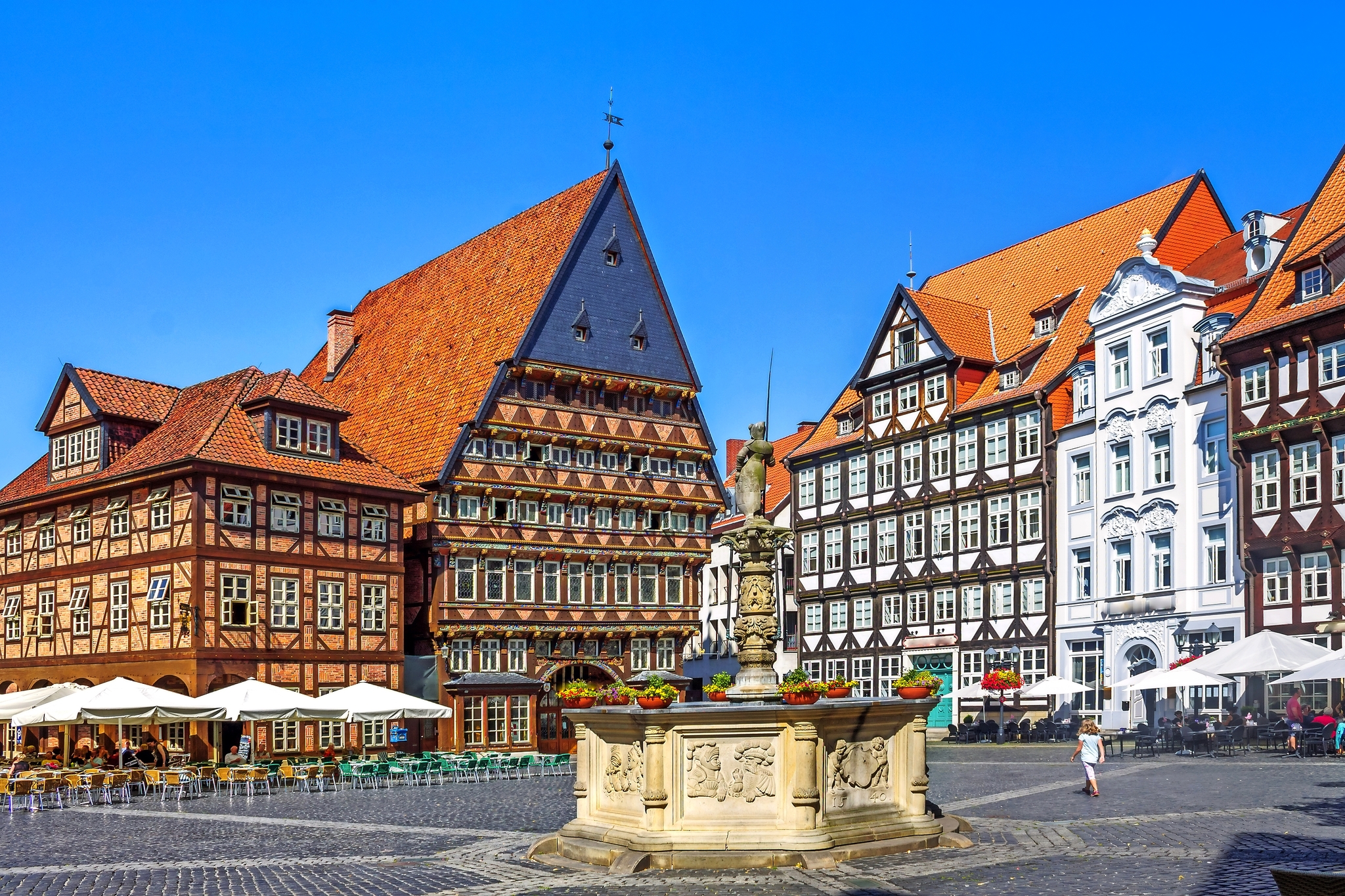 Hildesheim, Marktplatz Hildesheim, Marktplatz Bild