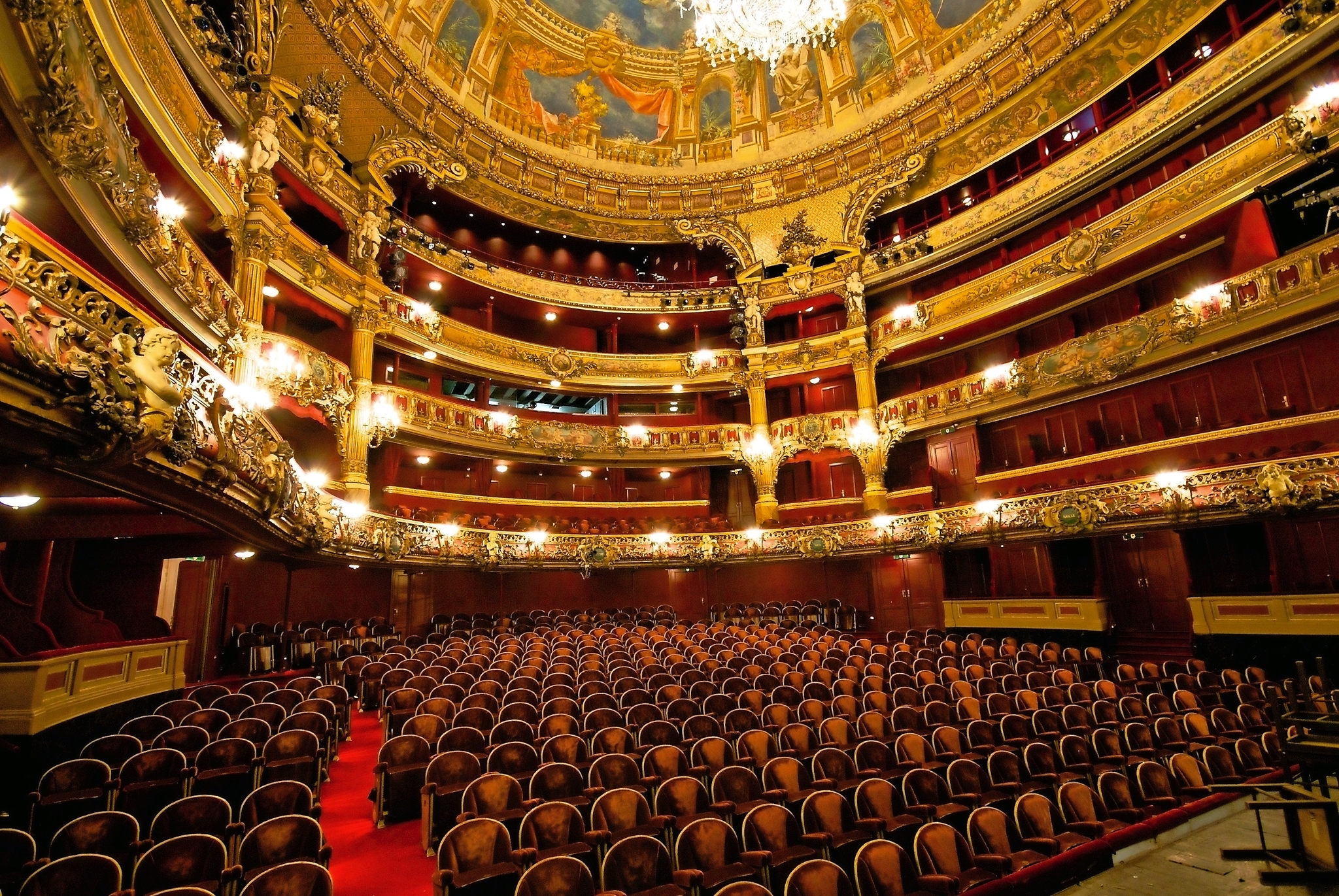 Oper La Monnaie De Munt Brüssel Oper La Monnaie De Munt Brüssel Bild