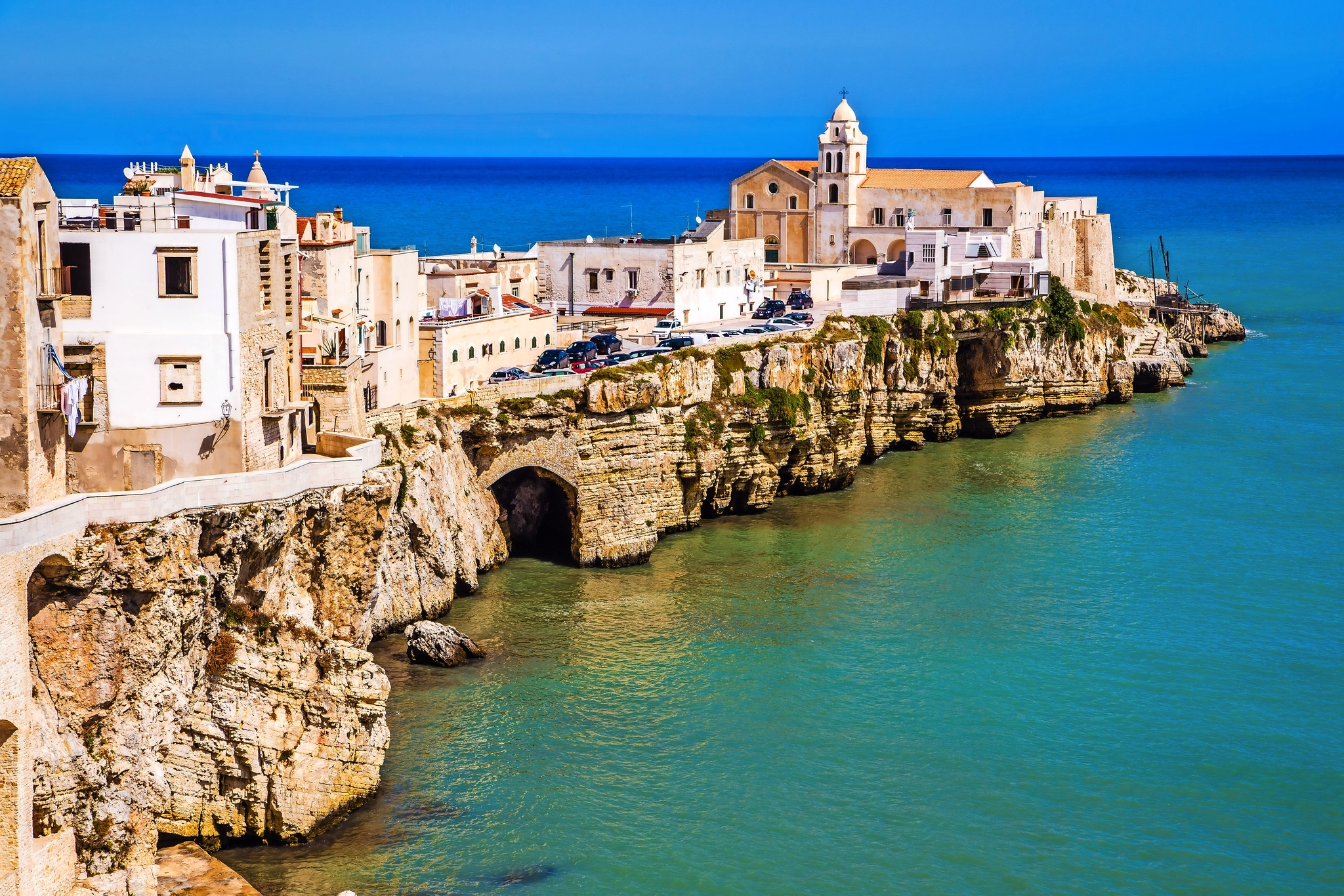 Vieste Vieste Bild