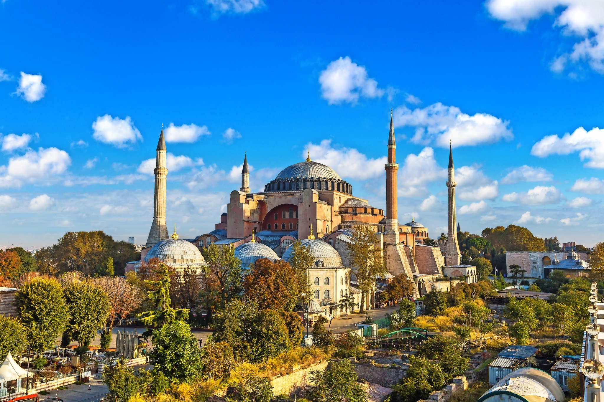 Hagia Sophia in Istanbul Hagia Sophia in Istanbul Bild