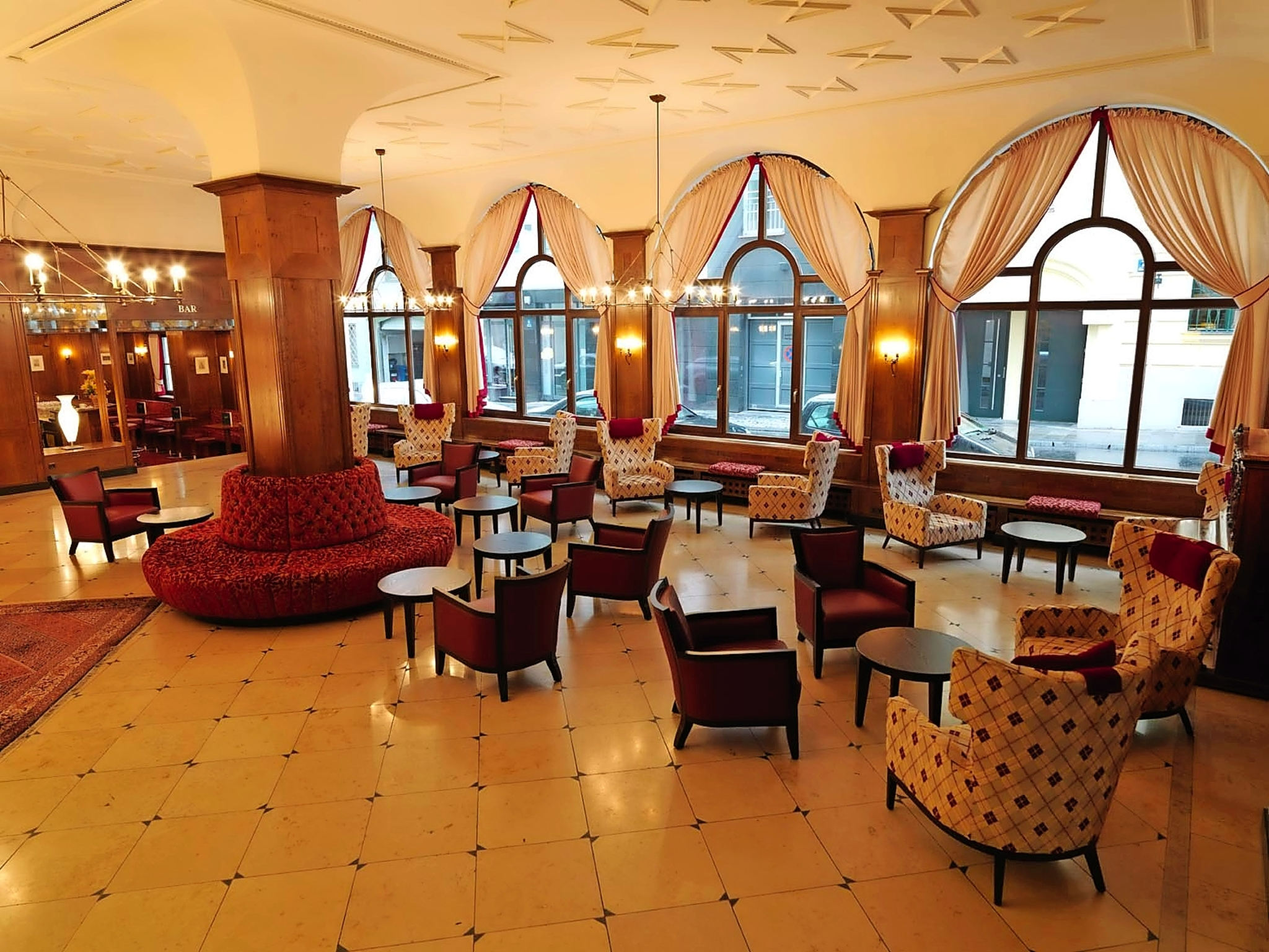 Lobby Hotel Platzel München Lobby Hotel Platzel München Bild