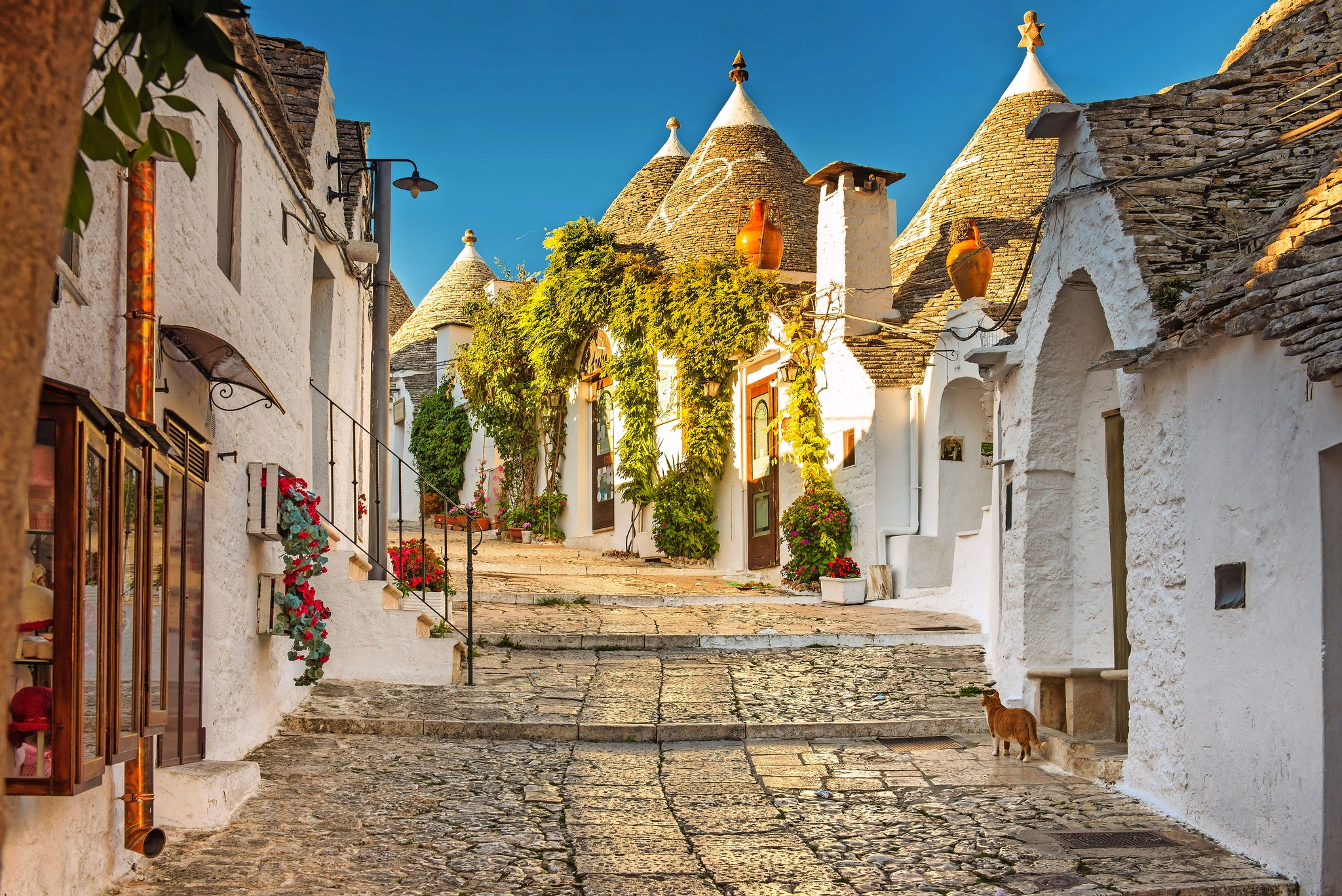 Alberobello in Apulien Alberobello in Apulien Bild