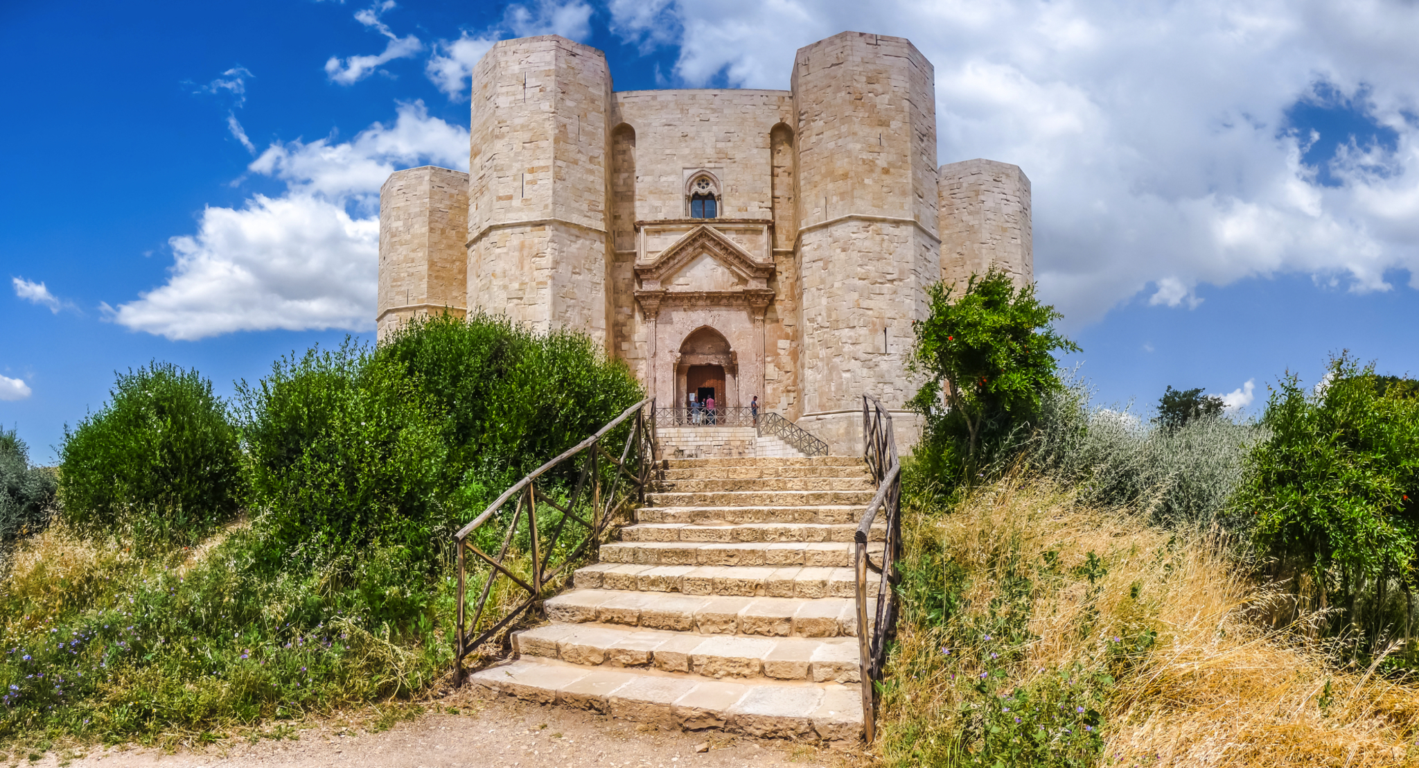 Castel del Monte in Apulien Castel del Monte in Apulien Bild